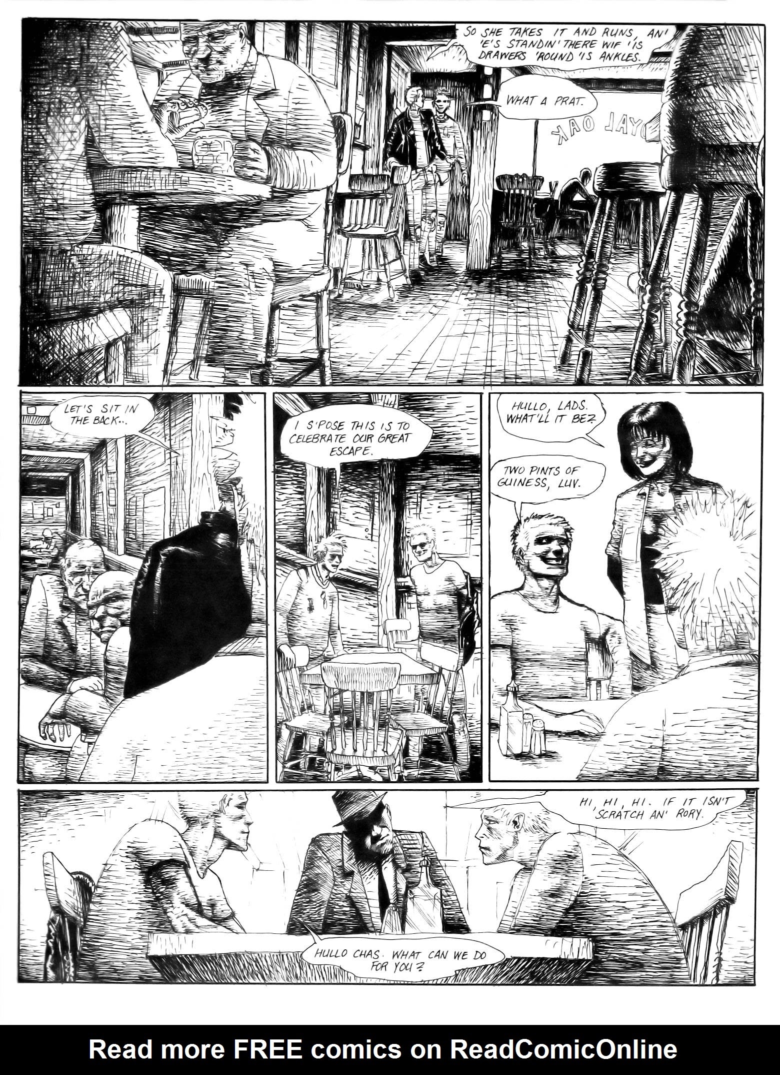 Read online Underground (1987) comic -  Issue # Full - 8