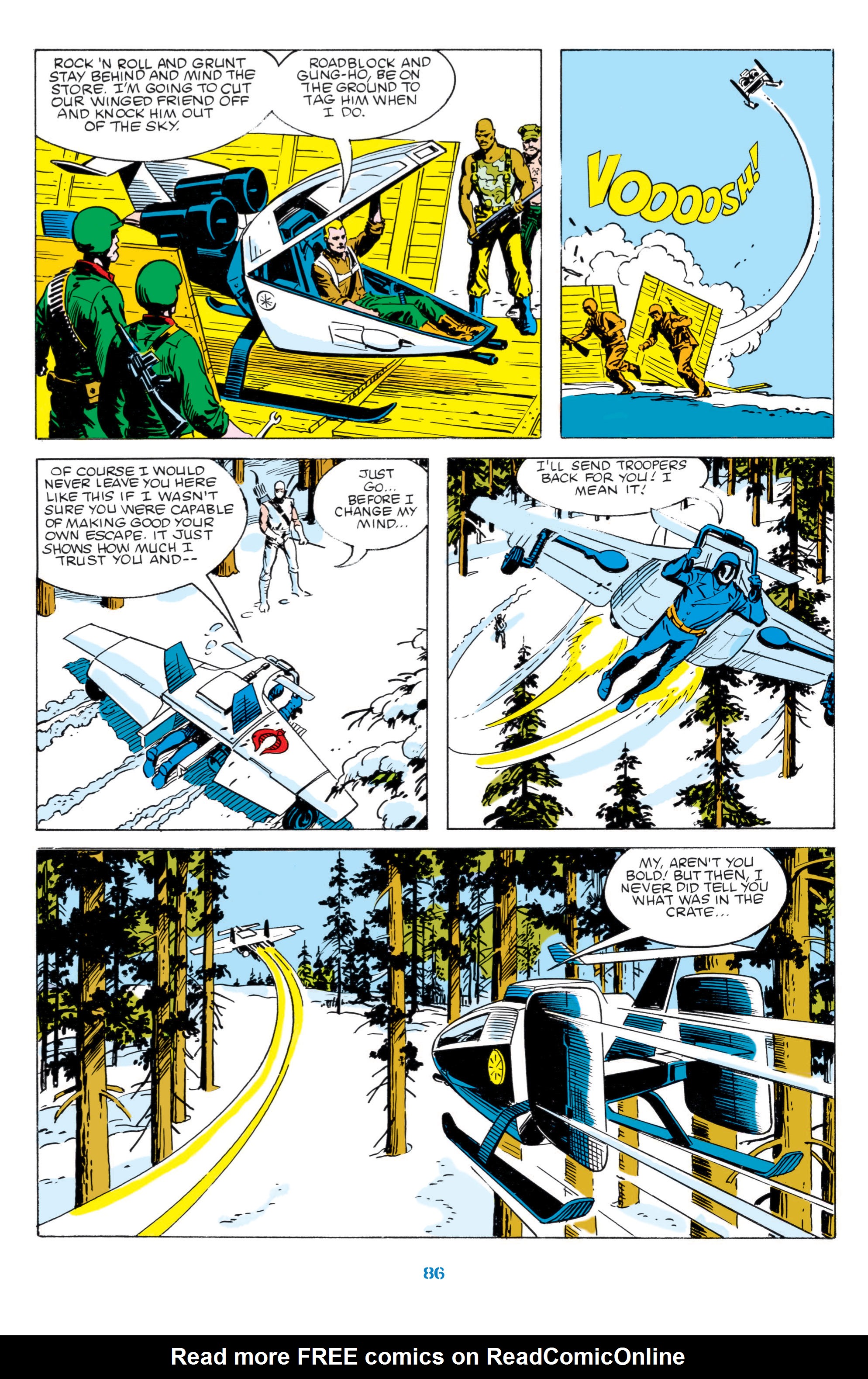 Read online Classic G.I. Joe comic -  Issue # TPB 3 (Part 1) - 87