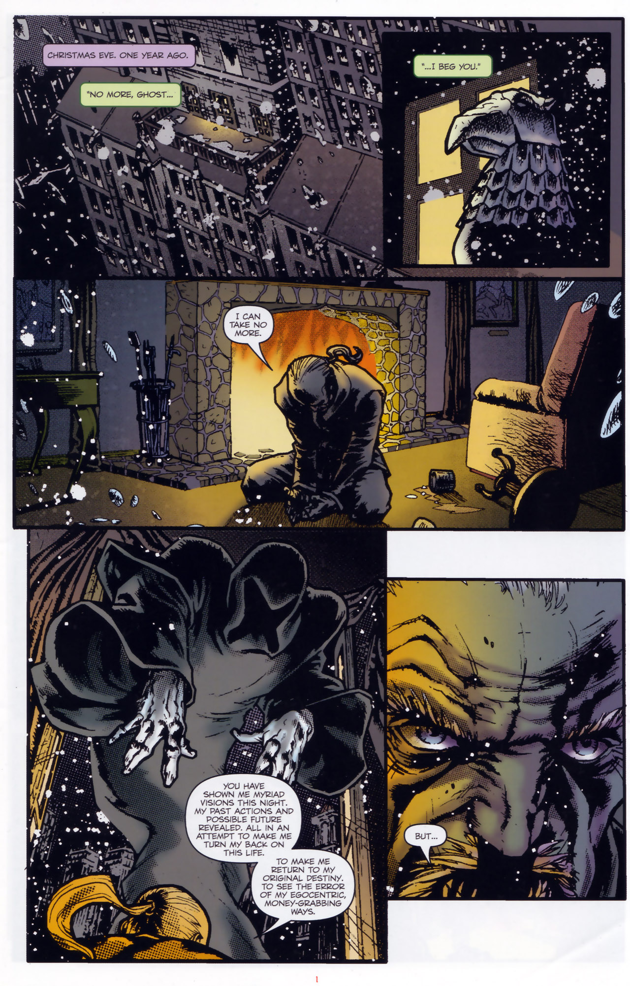 Read online Ghostbusters: Past, Present And Future comic -  Issue # Full - 3