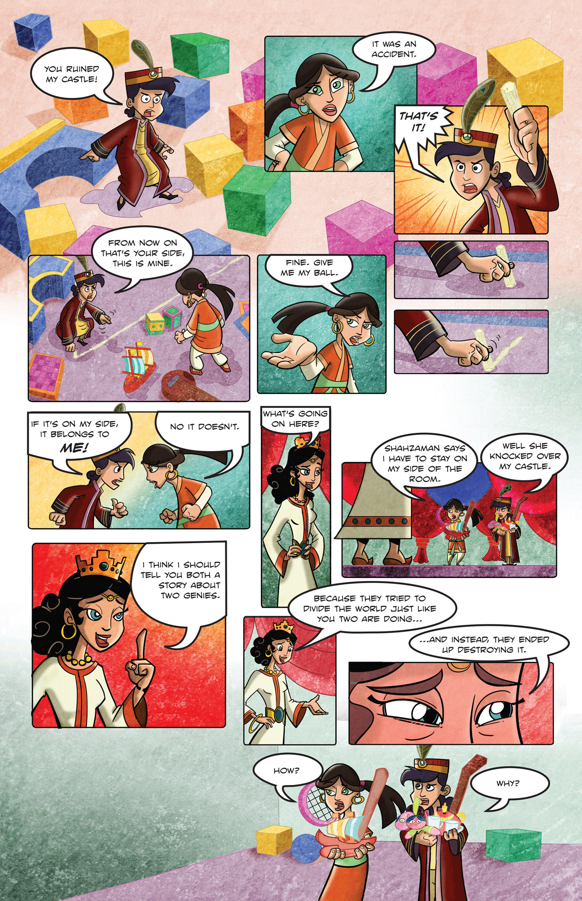 Read online 1001 Nights comic -  Issue #3 - 4