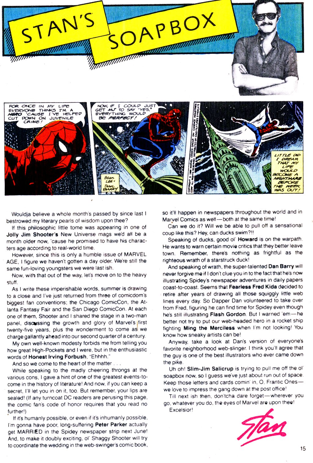 Read online Marvel Age comic -  Issue #47 - 17