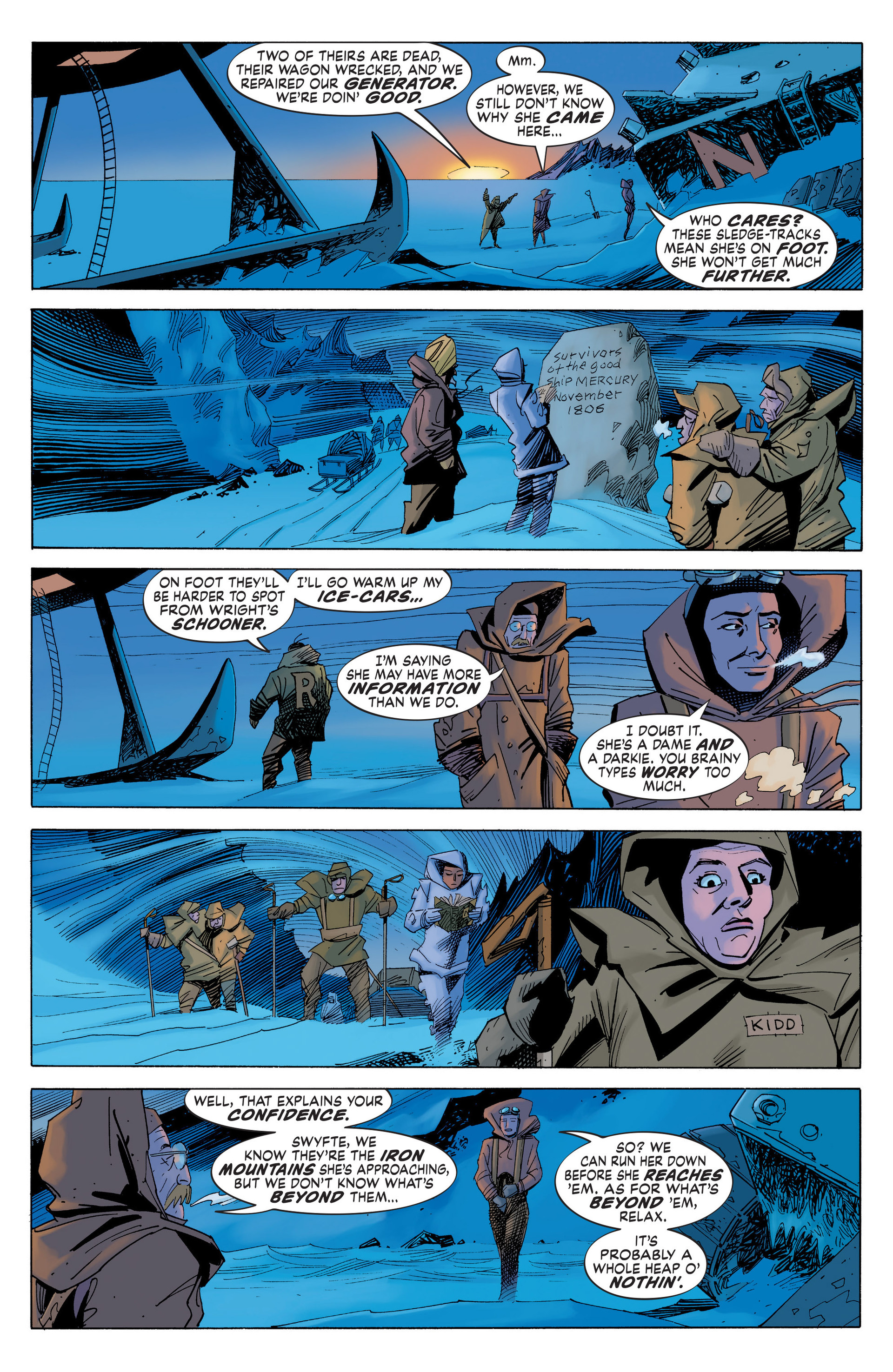 Read online Nemo: Heart of Ice comic -  Issue # Full - 22