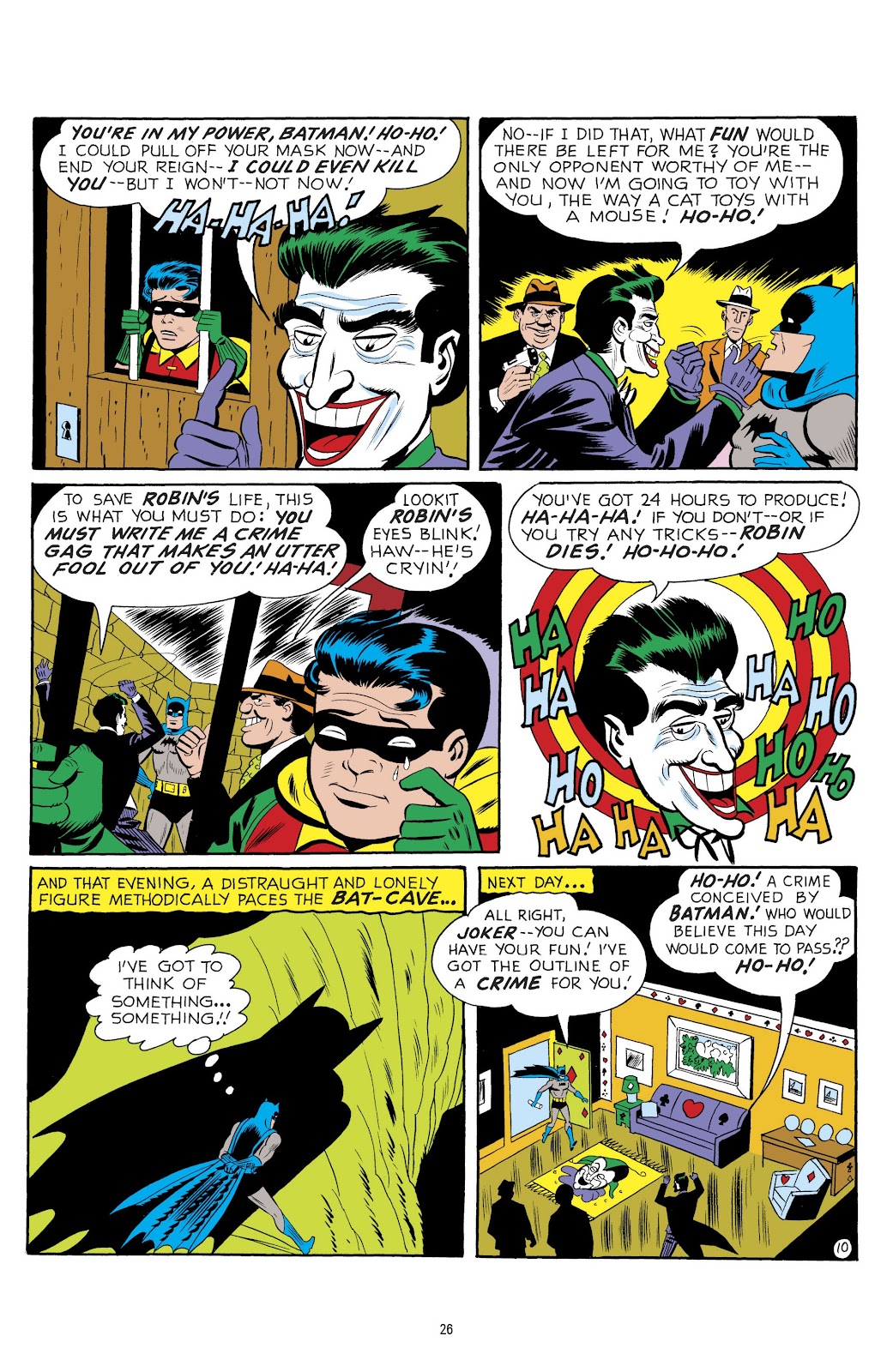 The Joker: His Greatest Jokes issue TPB (Part 1) - Page 26