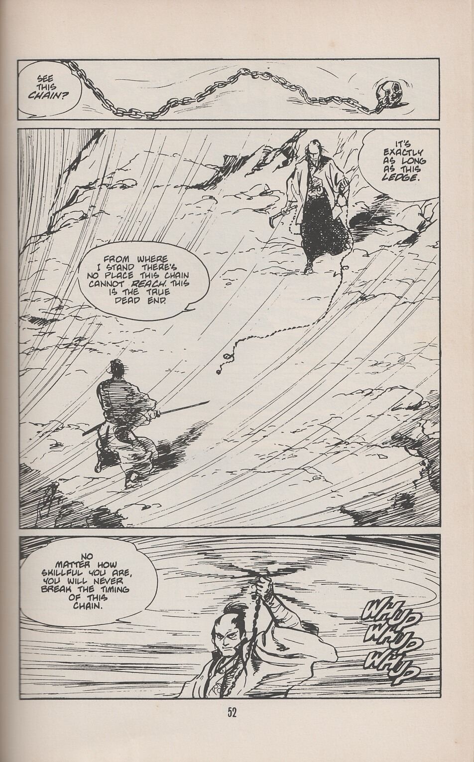 Read online Lone Wolf and Cub comic -  Issue #8 - 64