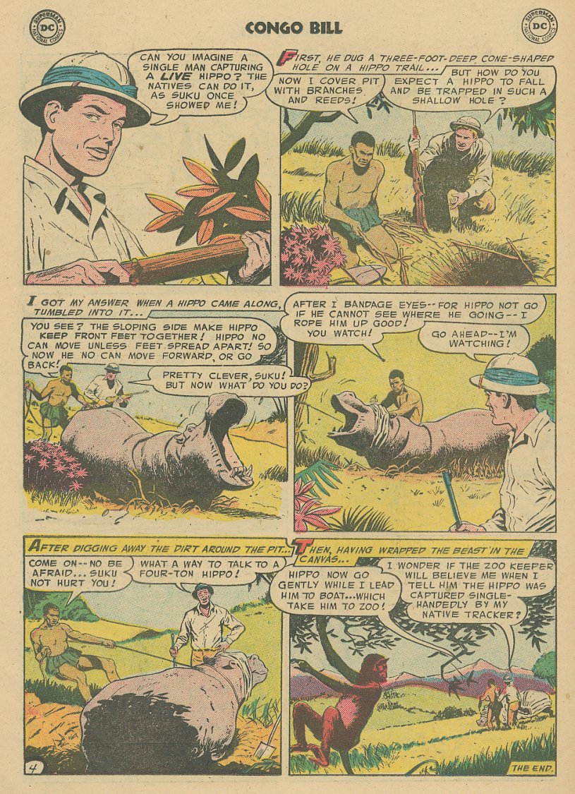 Read online Congo Bill comic -  Issue #6 - 22