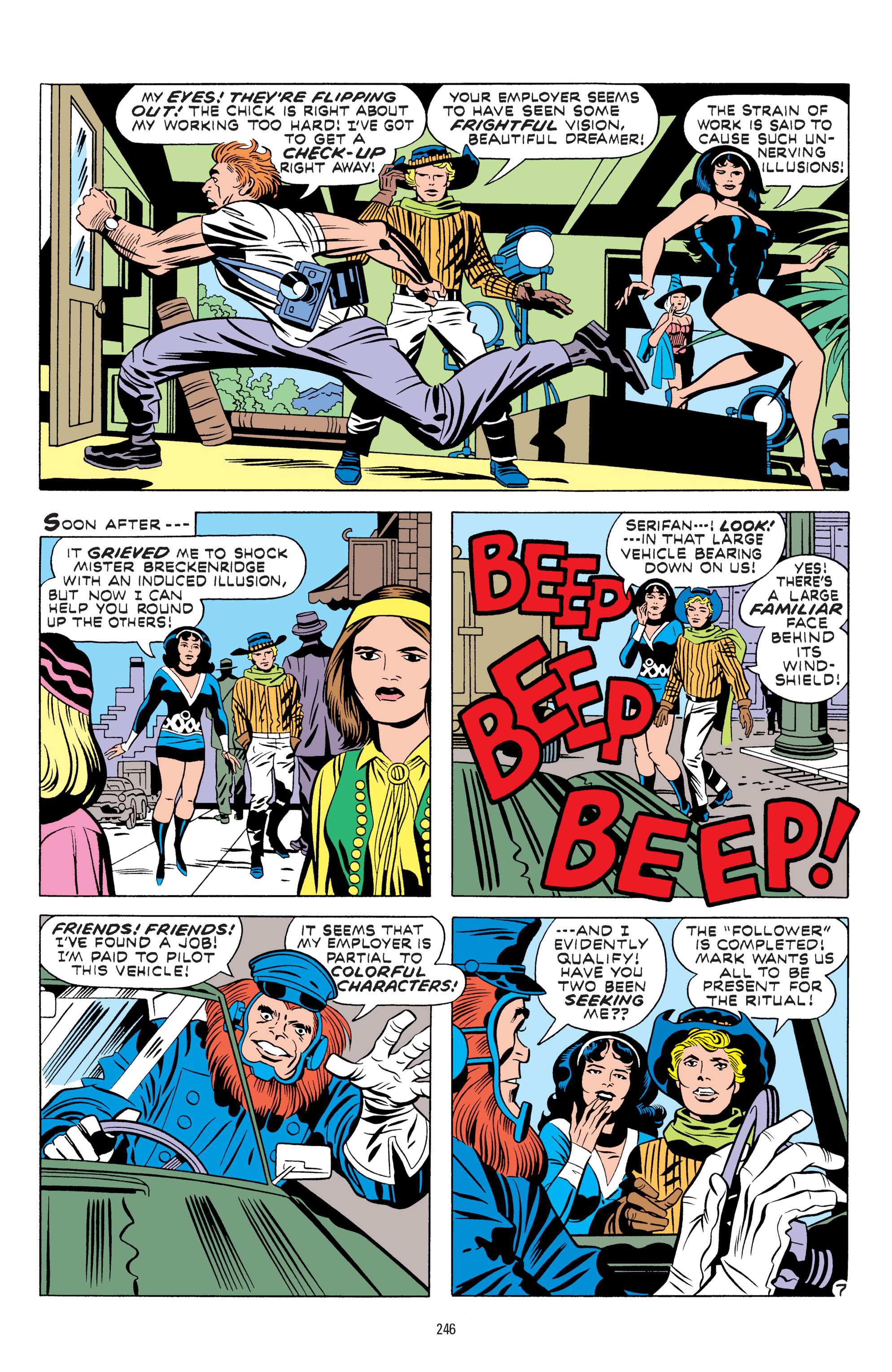 Read online The Forever People comic -  Issue # _TPB  by Jack Kirby (Part 3) - 42