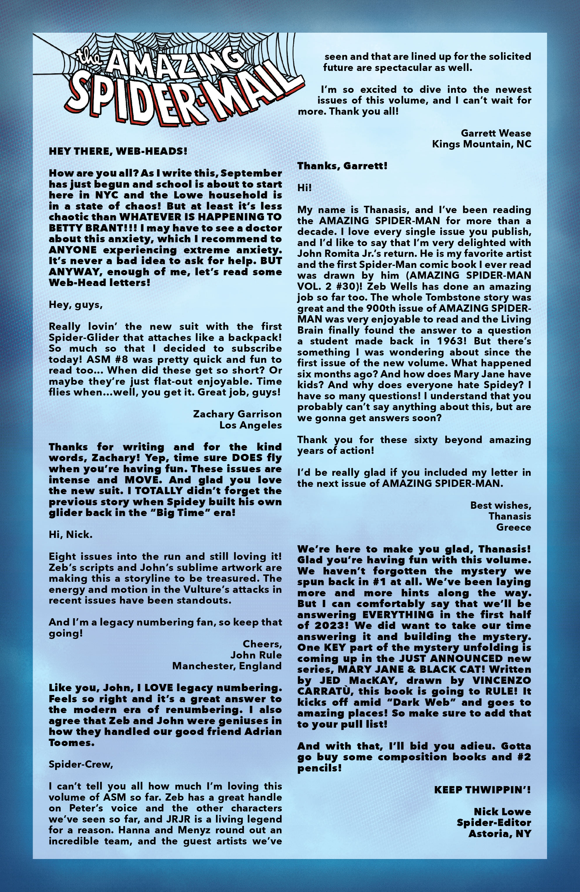 Read online Amazing Spider-Man (2022) comic -  Issue #11 - 23