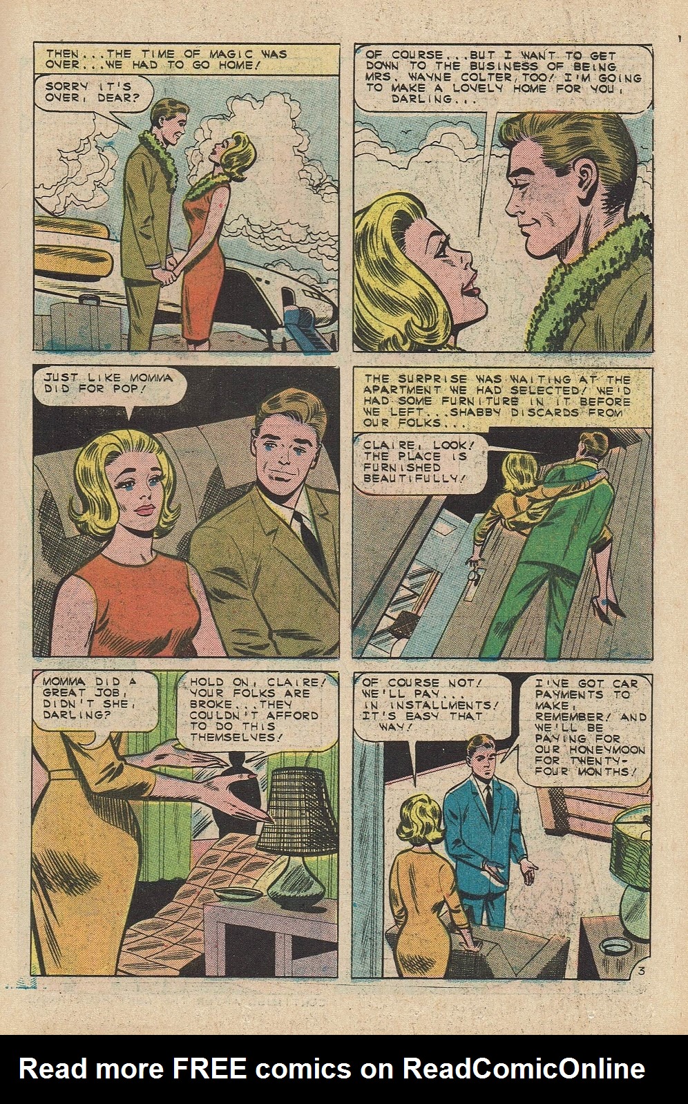 Read online Just Married comic -  Issue #47 - 15