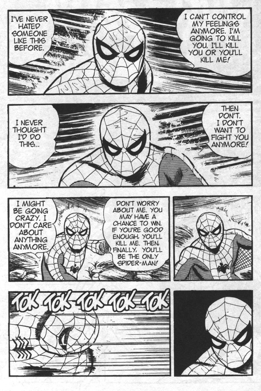Read online Spider-Man: The Manga comic -  Issue #30 - 25