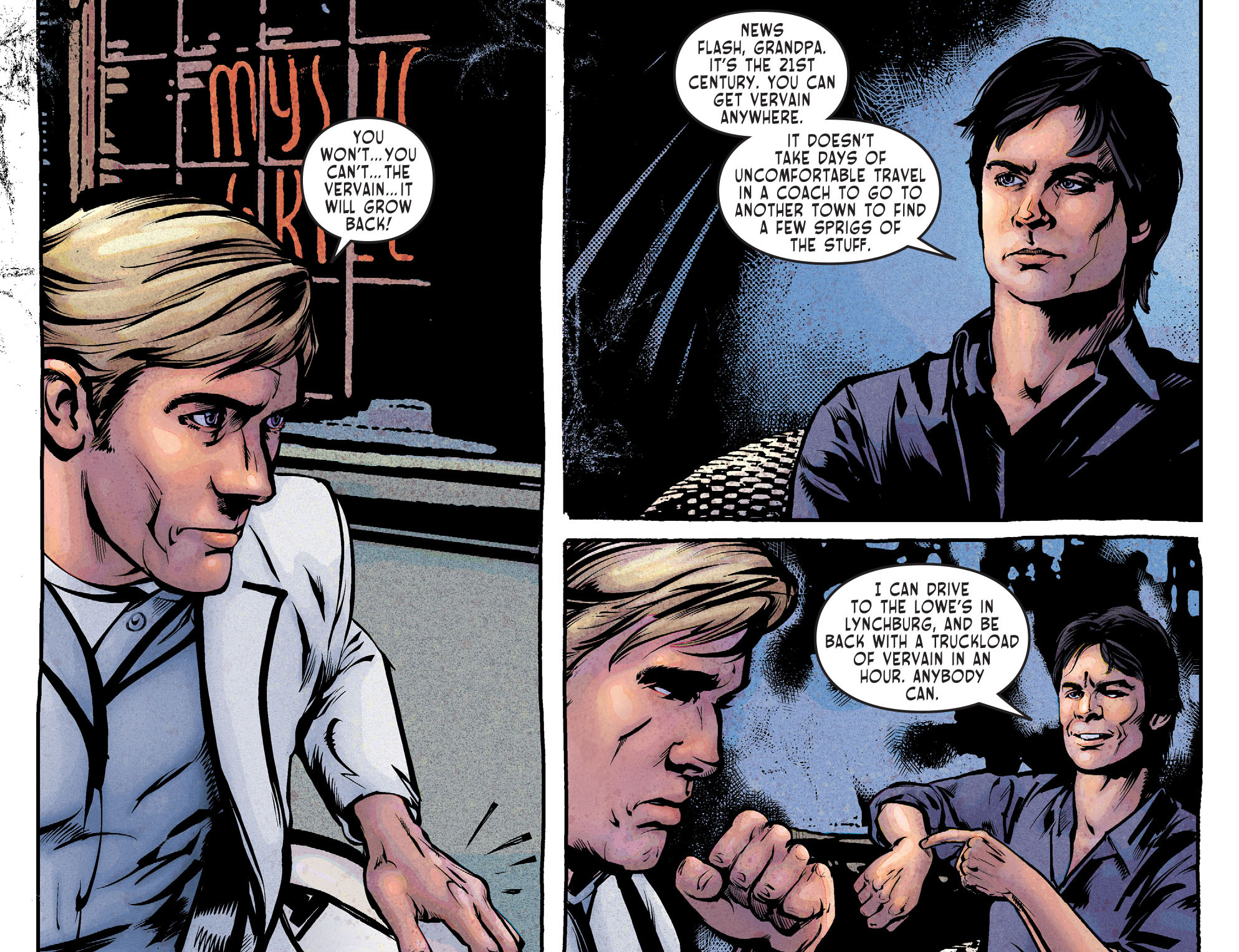 Read online The Vampire Diaries (2013) comic -  Issue #1 - 18