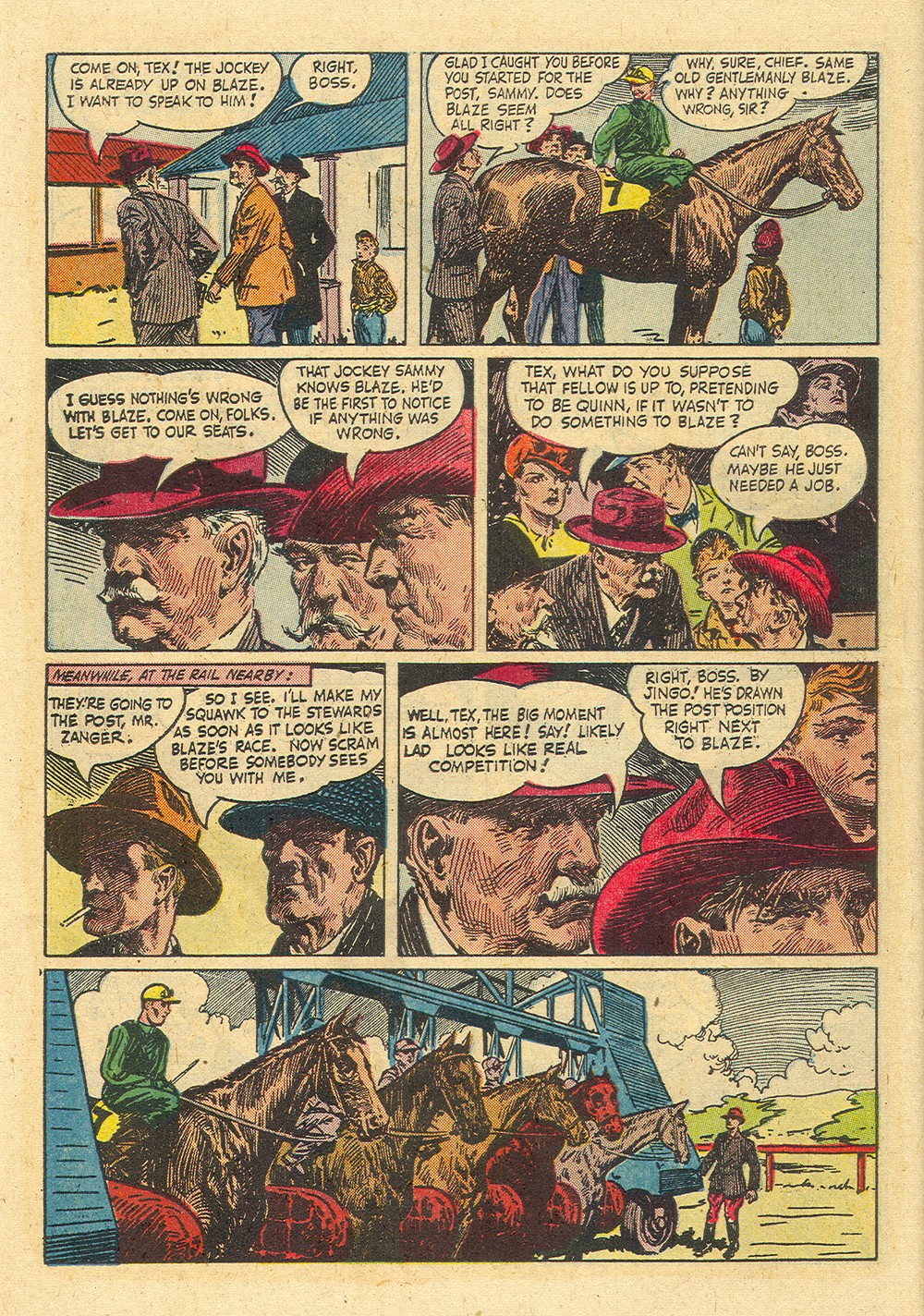 Read online Four Color Comics comic -  Issue #486 - 30