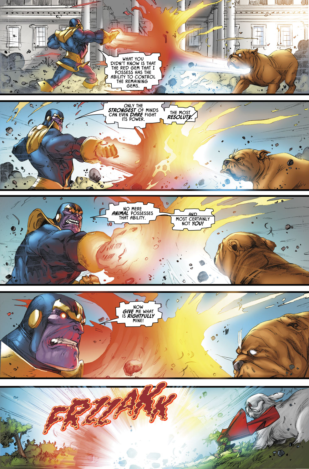 Read online Lockjaw and the Pet Avengers comic -  Issue #4 - 16