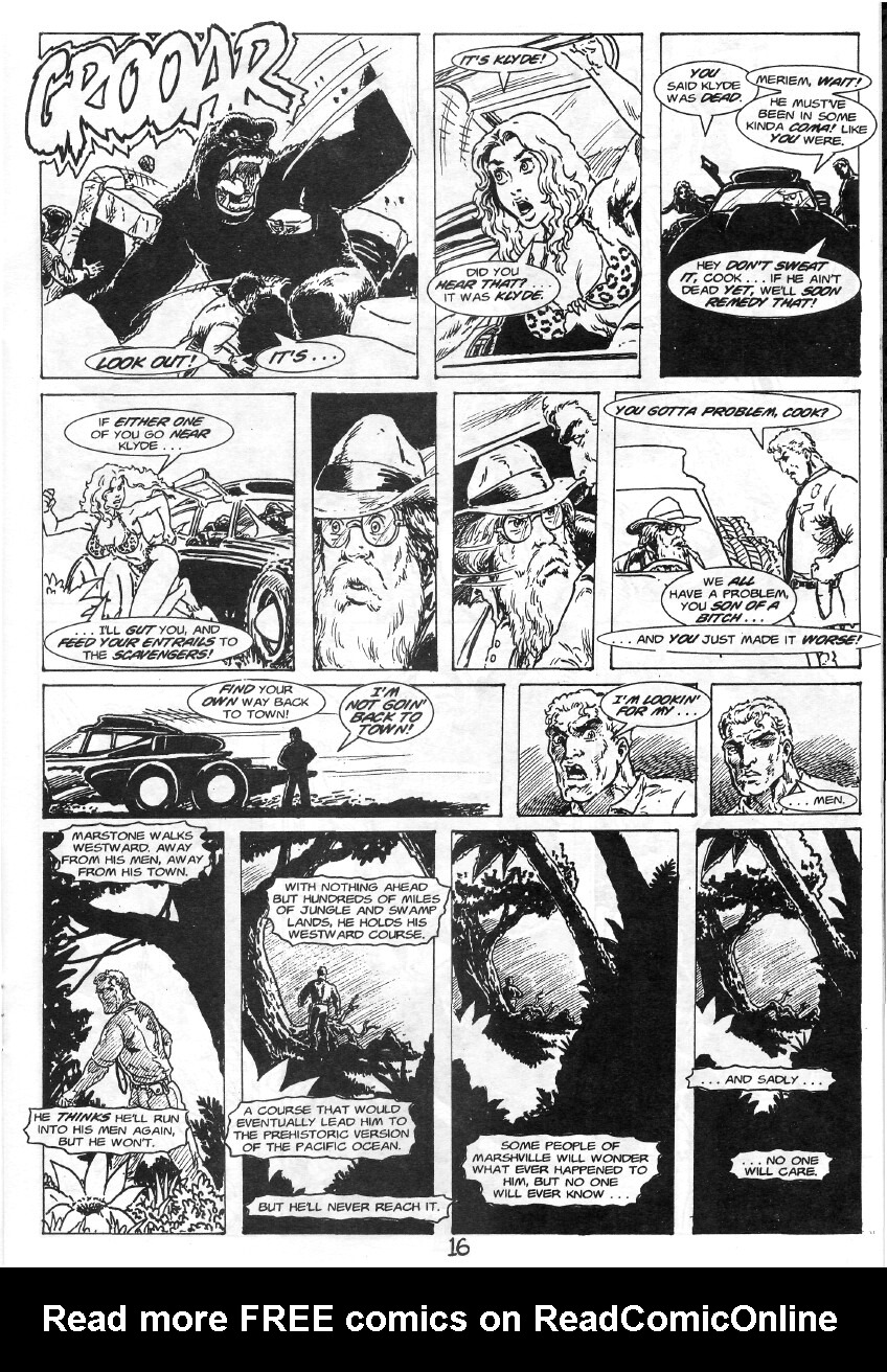 Read online Cavewoman: Rain comic -  Issue #8 - 18