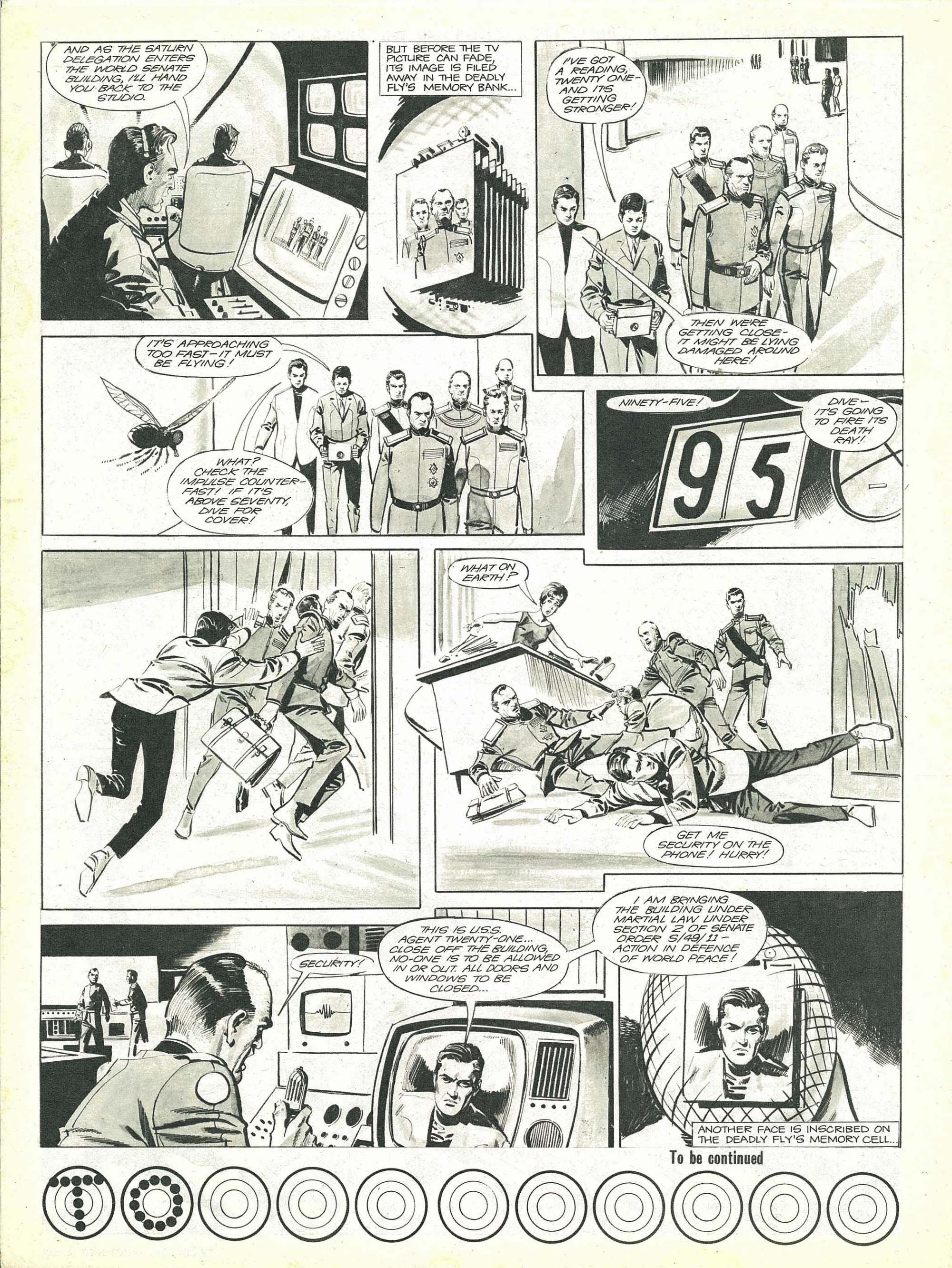 Read online TV Century 21 (TV 21) comic -  Issue #91 - 3