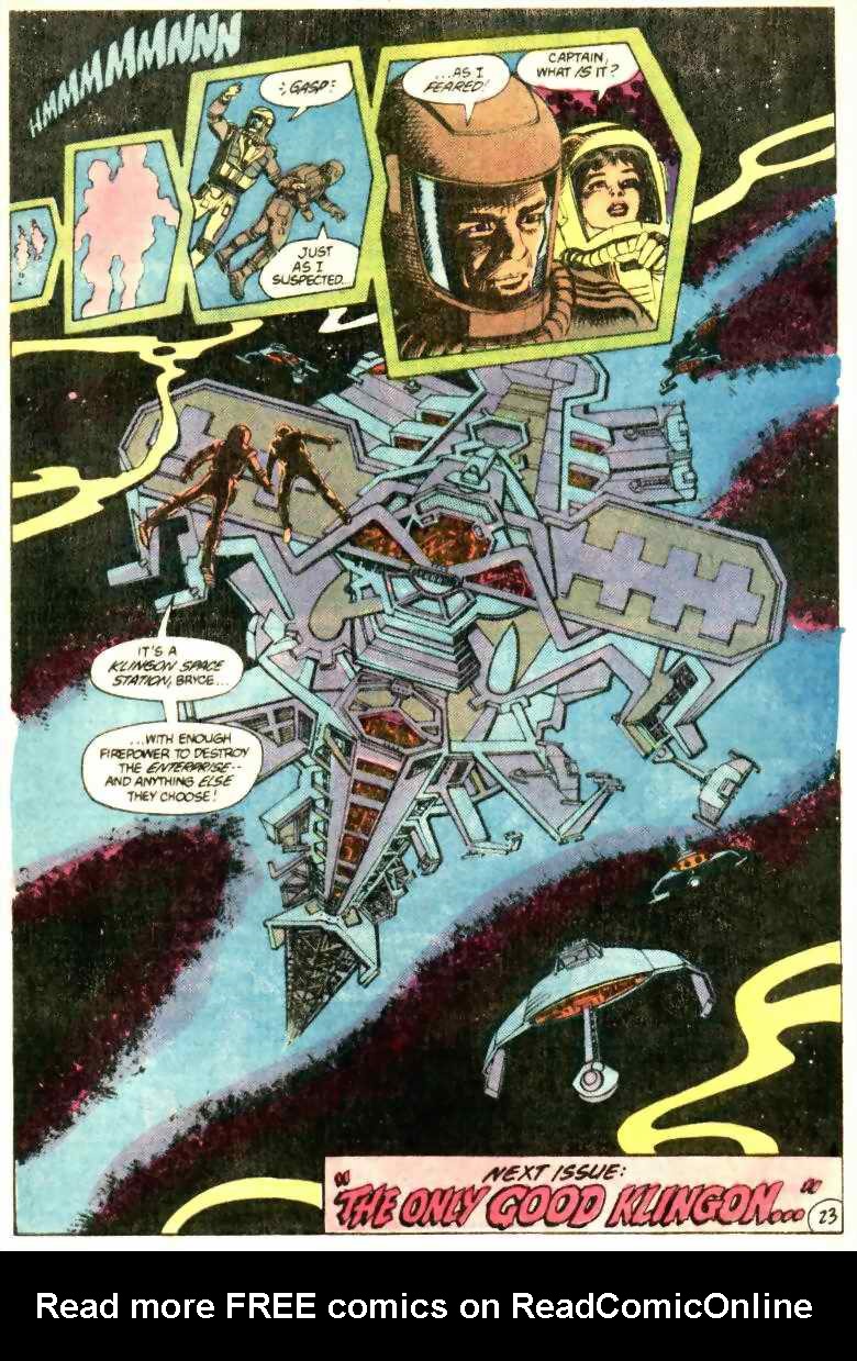 Read online Star Trek (1984) comic -  Issue #1 - 24