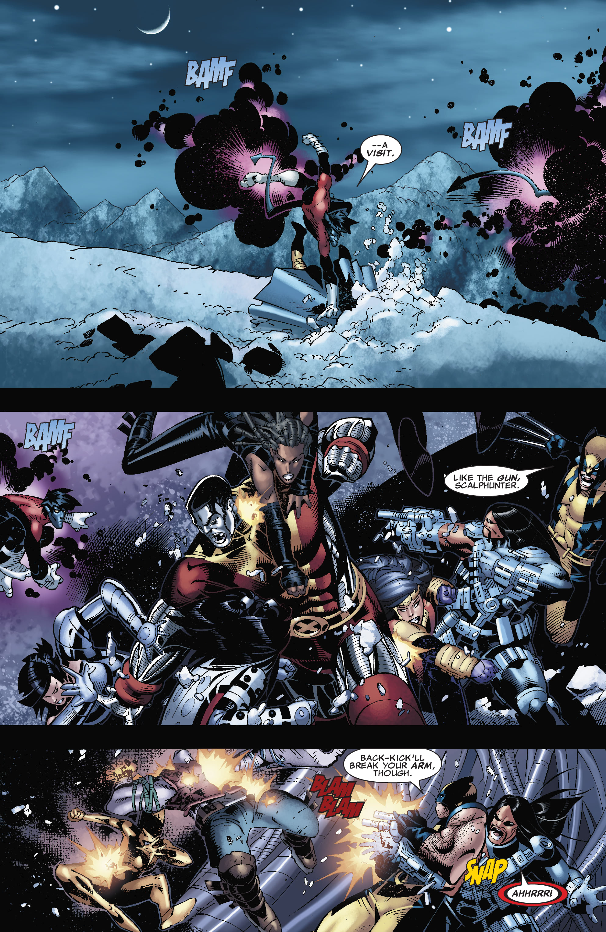 Read online X-Men Milestones: Messiah Complex comic -  Issue # TPB (Part 2) - 3