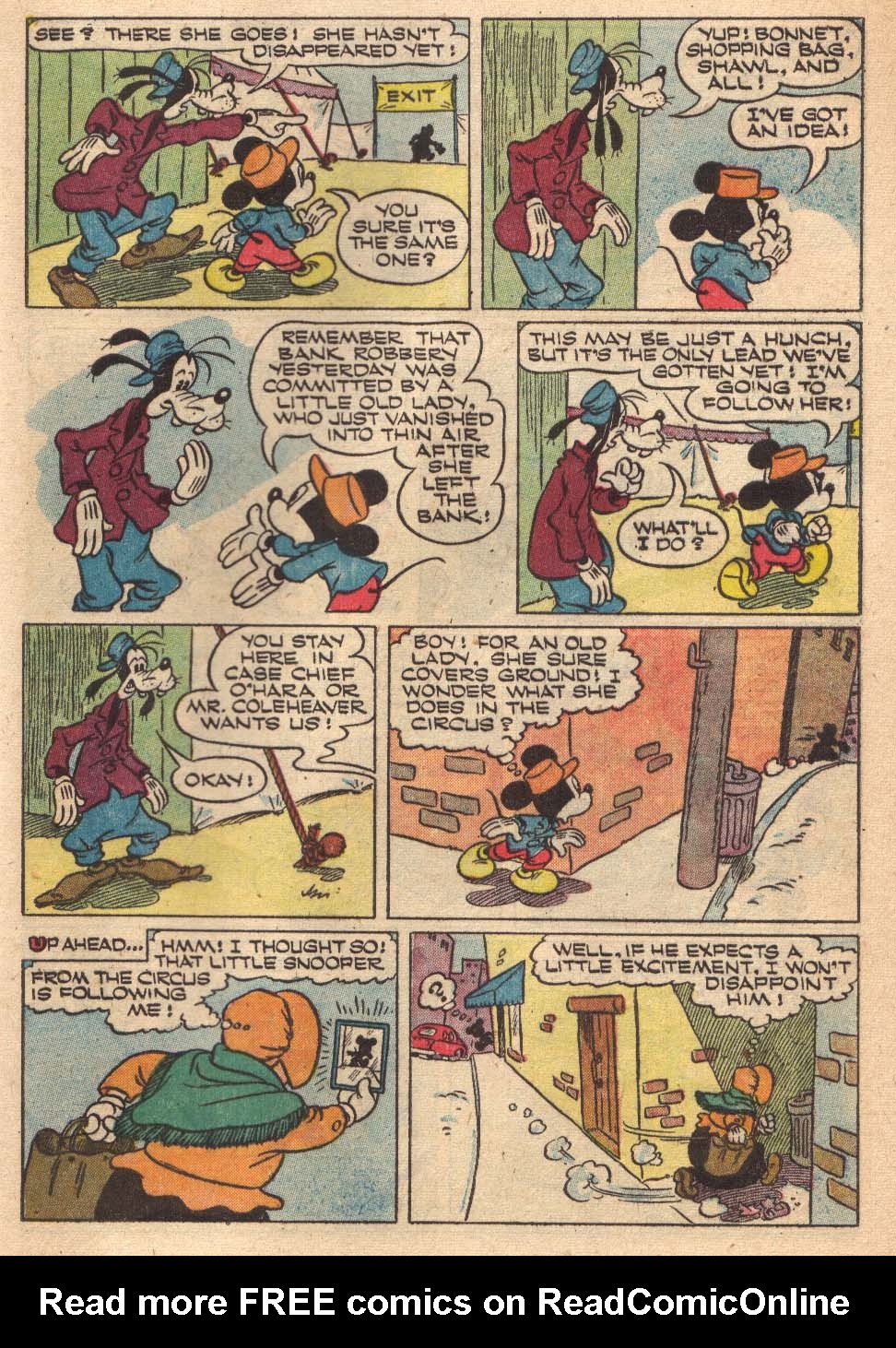 Read online Walt Disney's Comics and Stories comic -  Issue #162 - 41