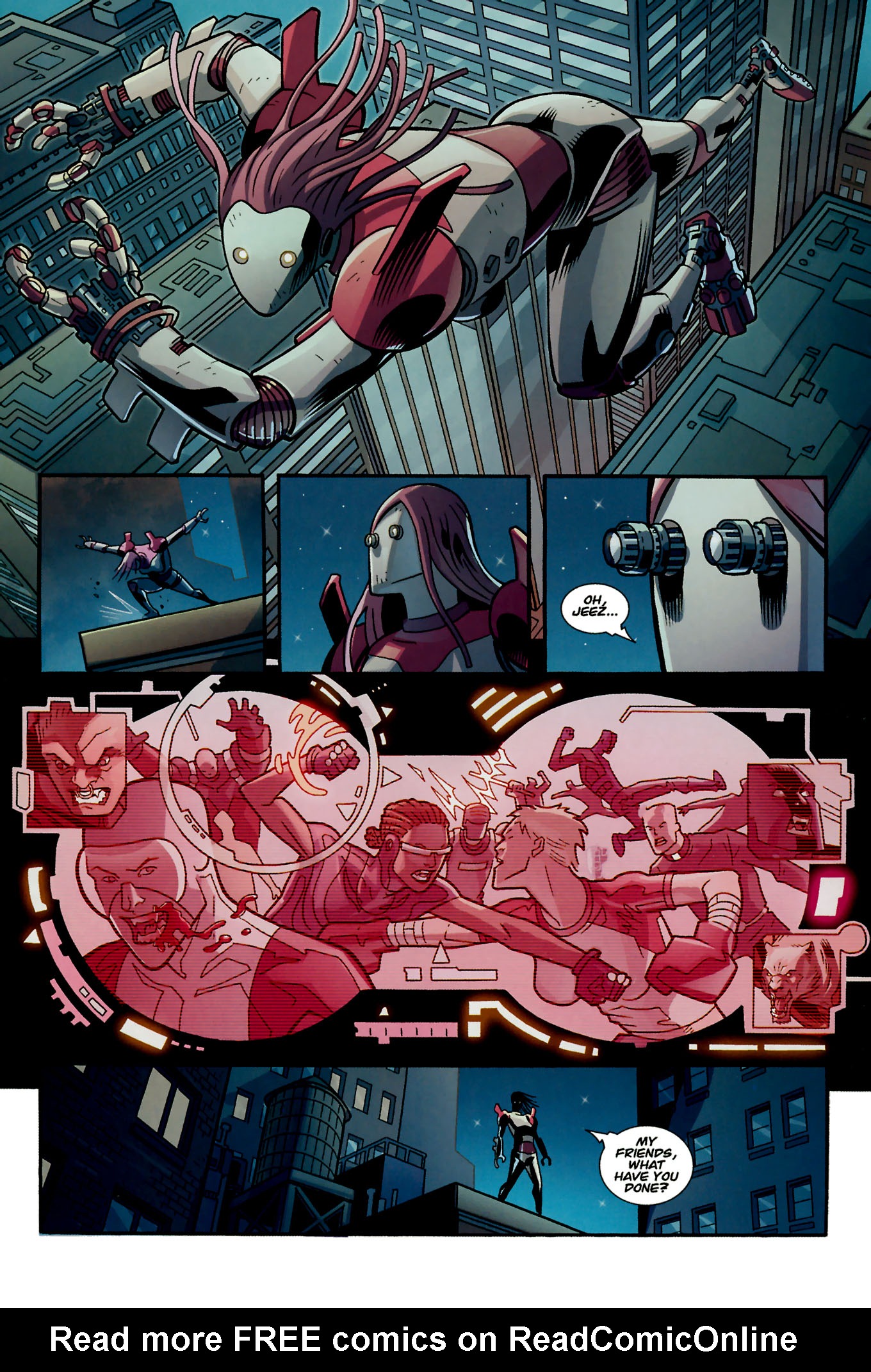 Read online The Astounding Wolf-Man comic -  Issue #16 - 11