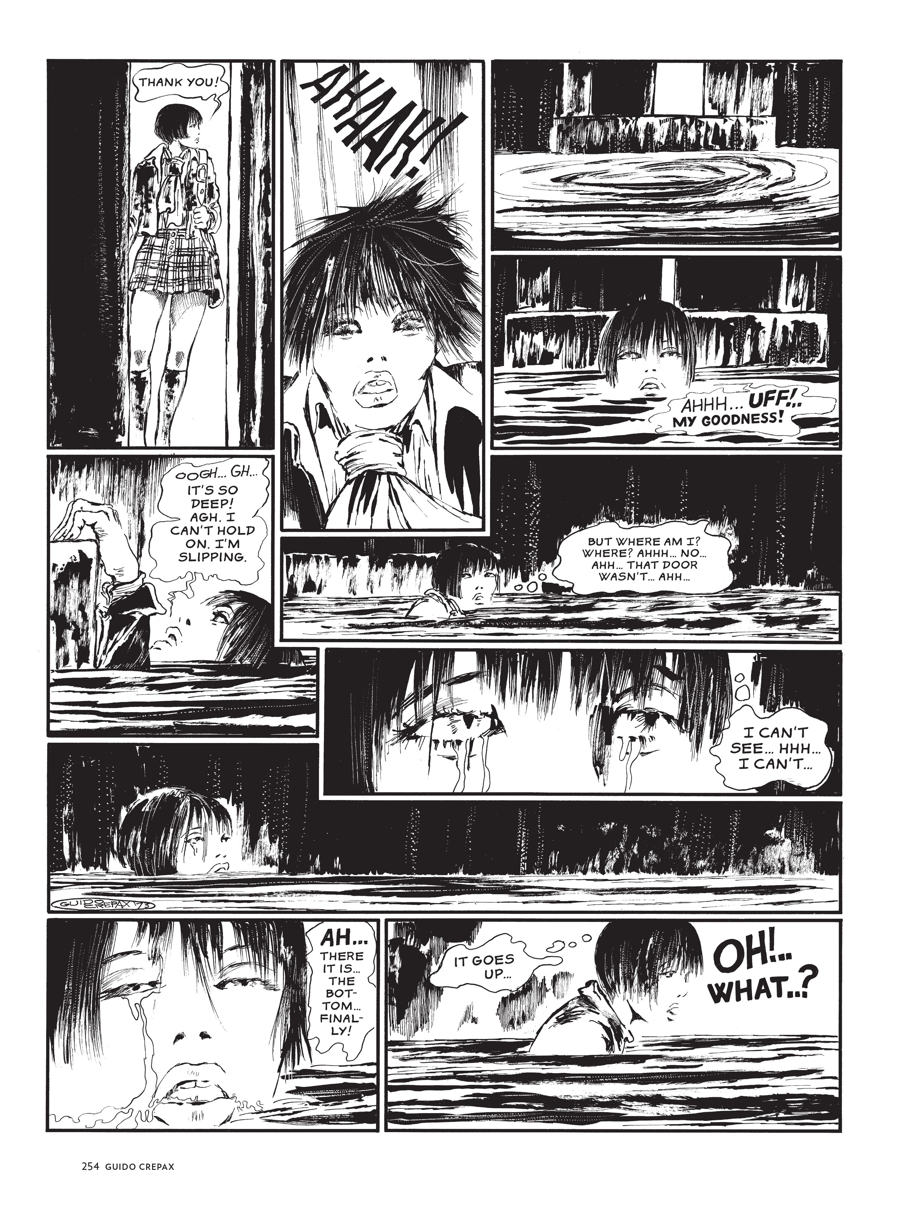 Read online The Complete Crepax comic -  Issue # TPB 4 (Part 3) - 52