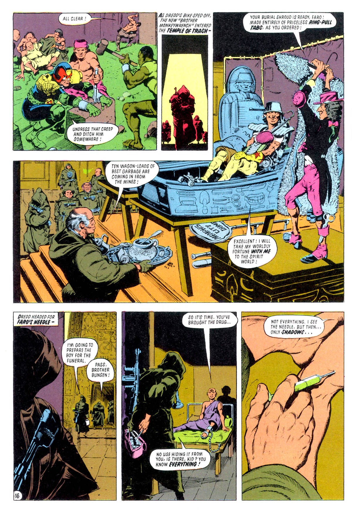 Read online Judge Dredd: The Judge Child Quest comic -  Issue #1 - 19