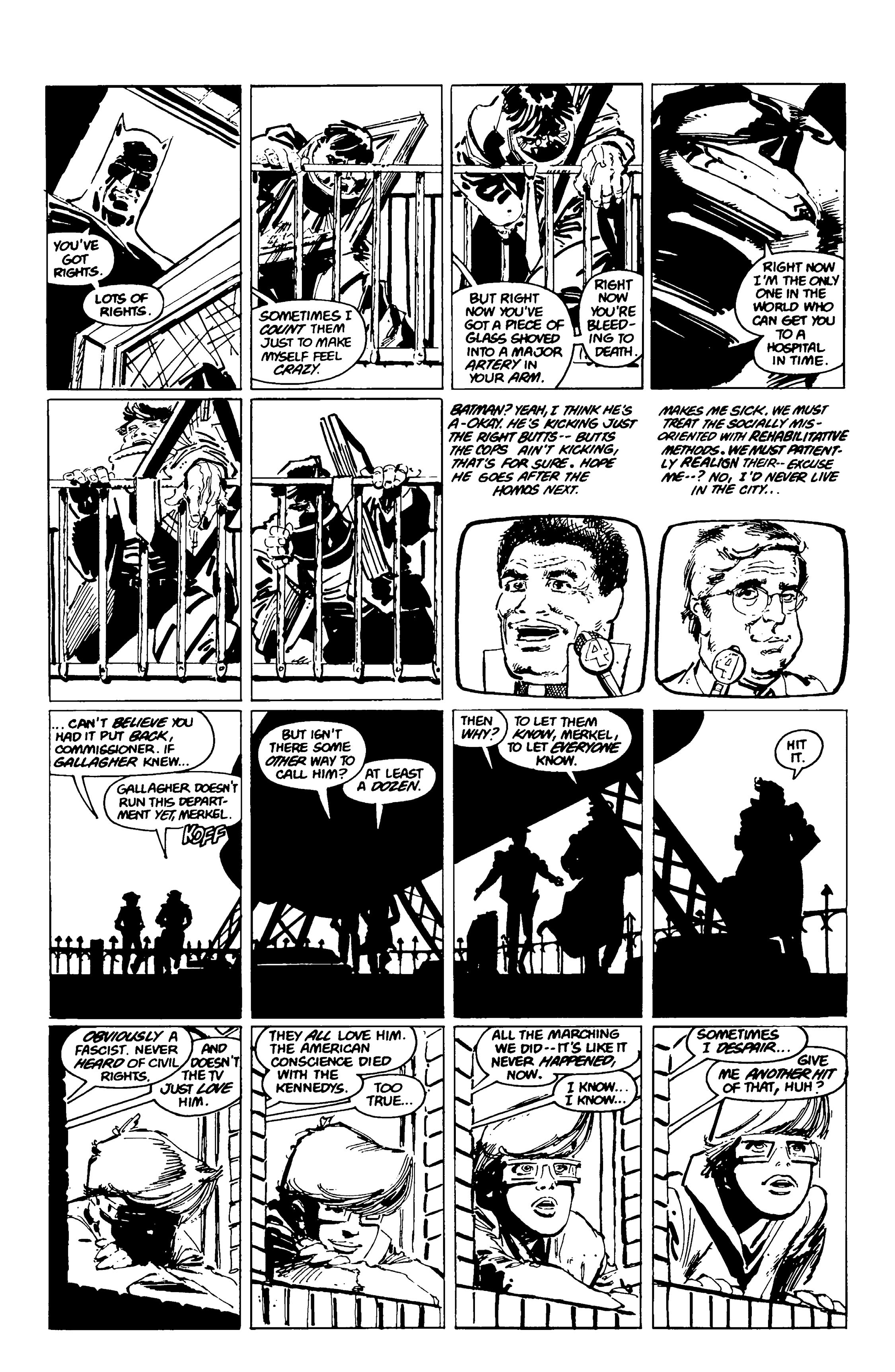 Read online Batman Noir: The Dark Knight Returns comic -  Issue # TPB (Part 1) - 44