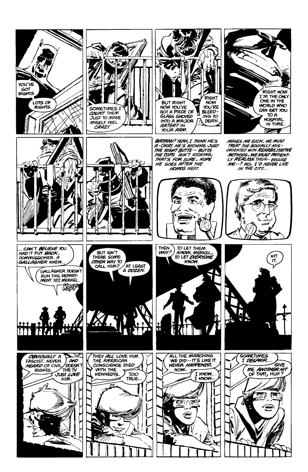 Batman Noir: The Dark Knight Returns issue TPB (Part 1) - Page 44