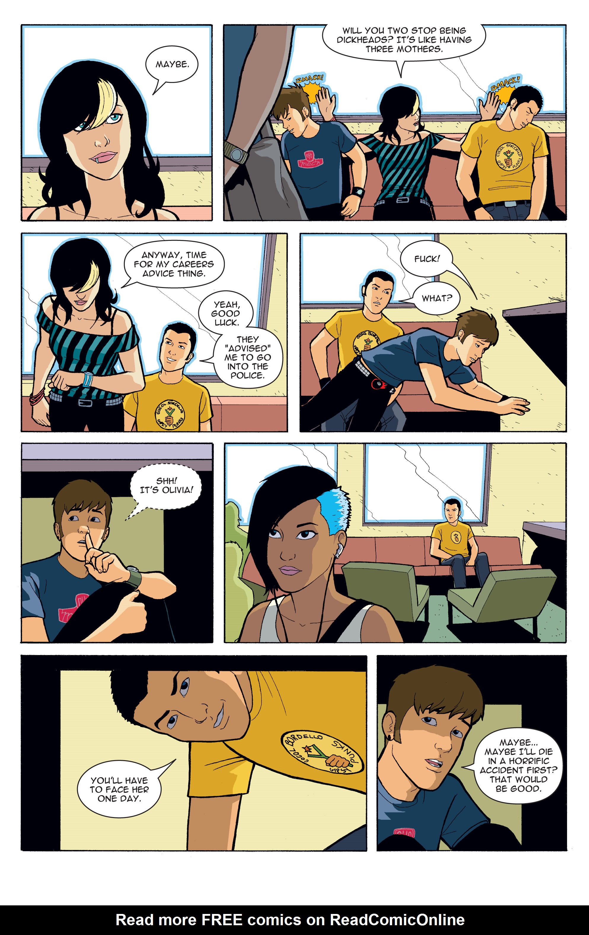 Read online Suburban Glamour comic -  Issue #2 - 9