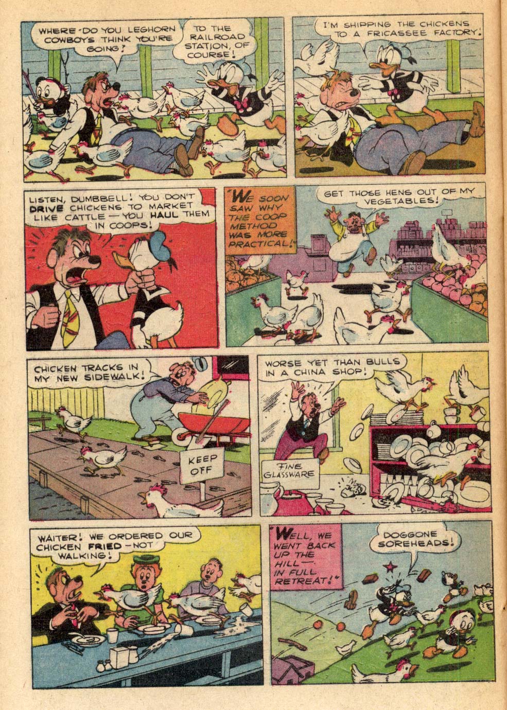 Read online Walt Disney's Comics and Stories comic -  Issue #358 - 8
