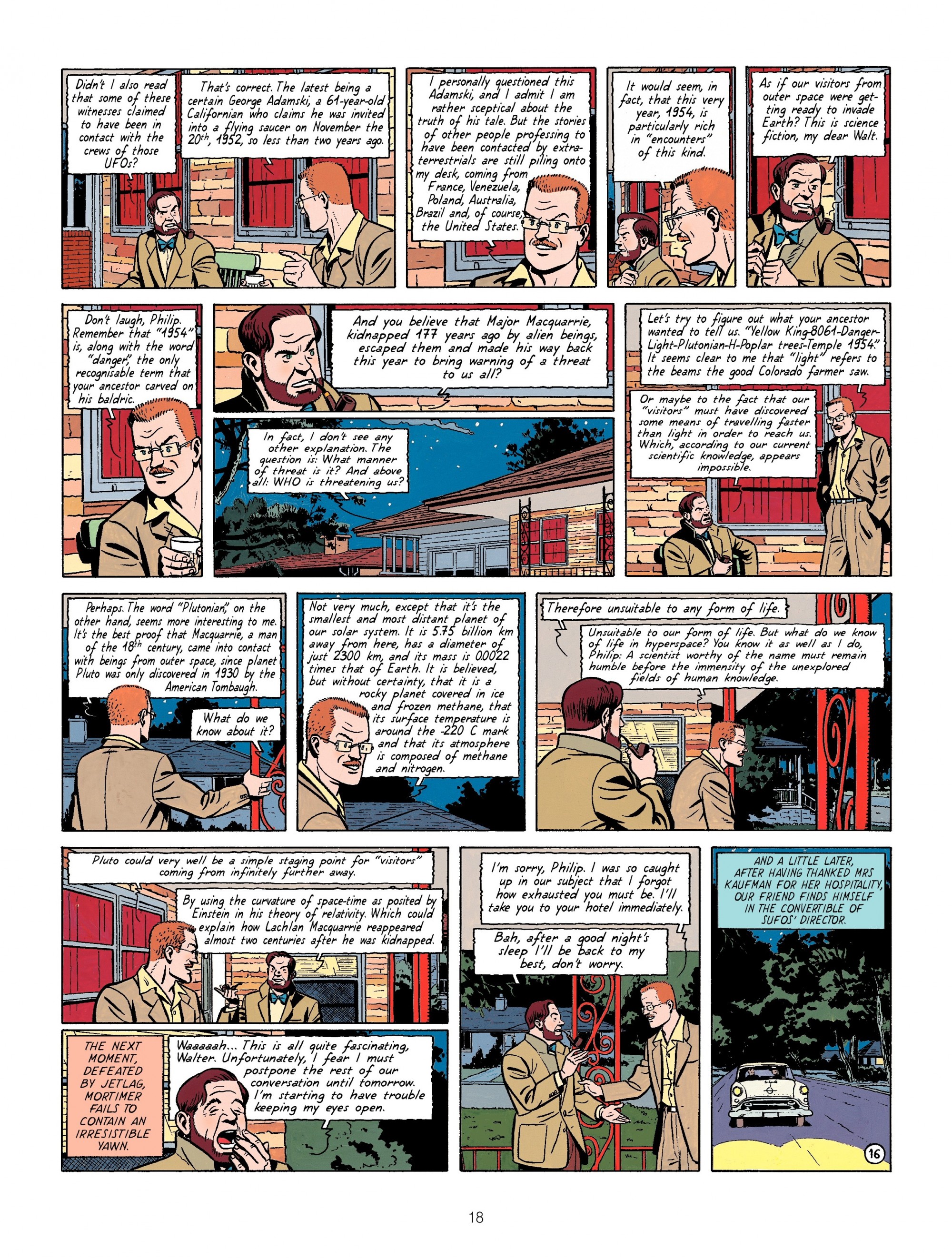 Read online Blake & Mortimer comic -  Issue #5 - 18