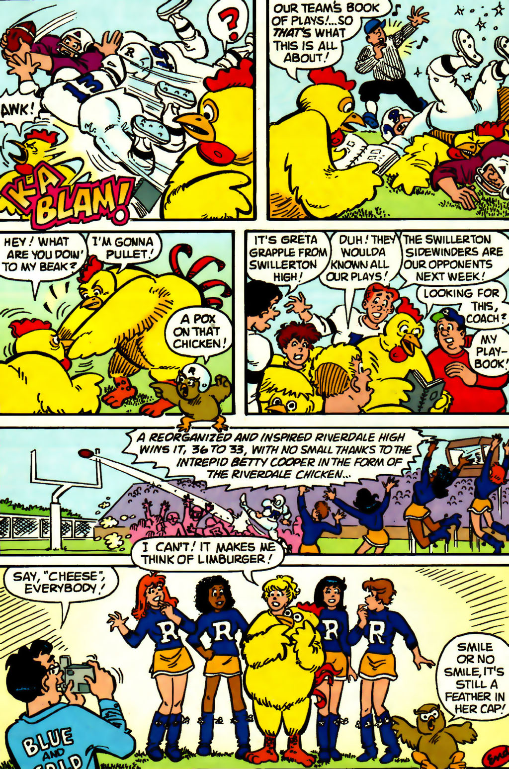 Read online Betty comic -  Issue #68 - 7