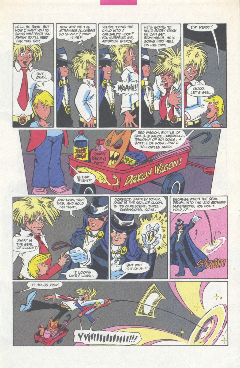 Read online Stanley and His Monster comic -  Issue #4 - 4