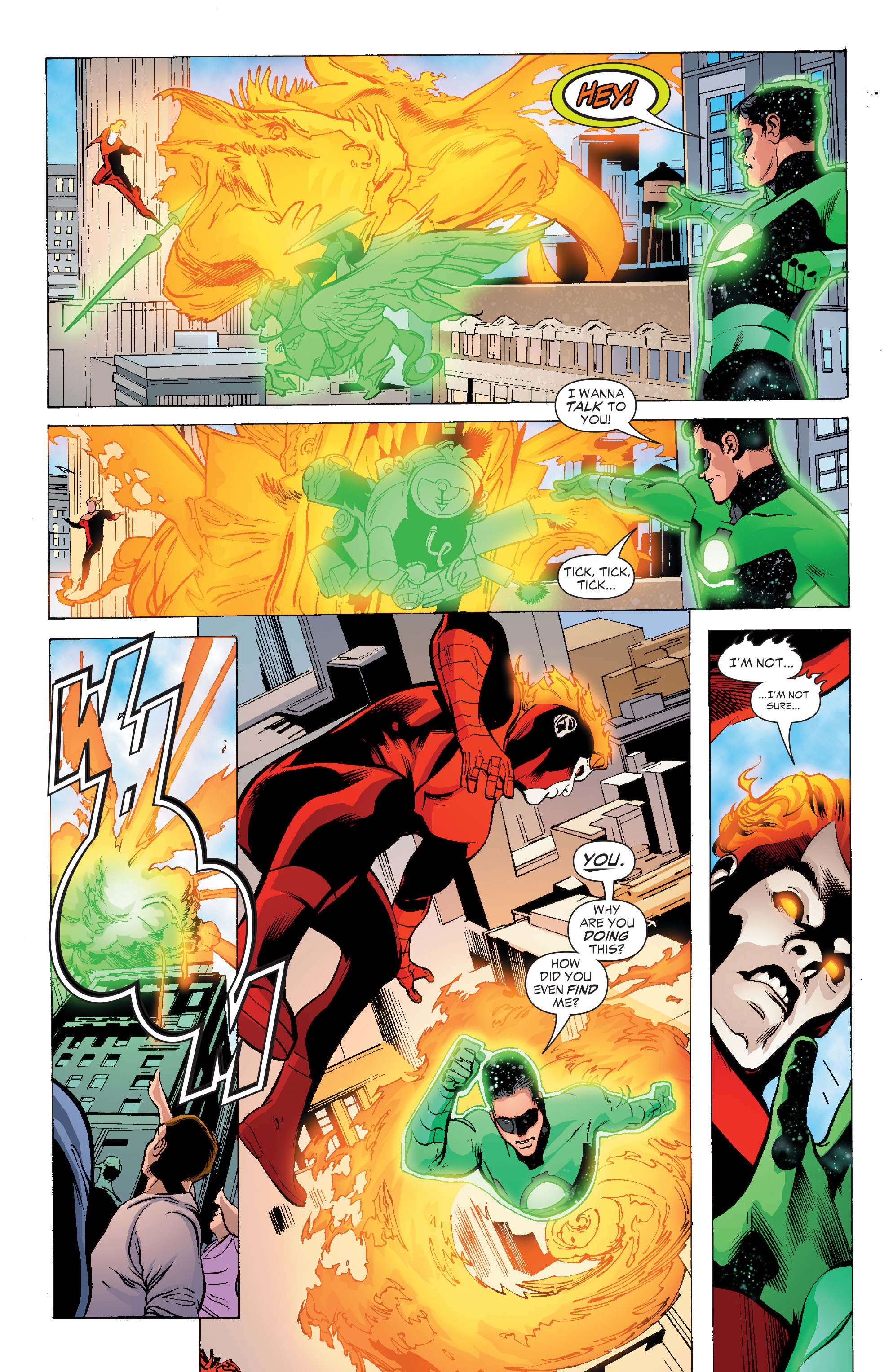 Read online Ion: Guardian of the Universe comic -  Issue #7 - 17