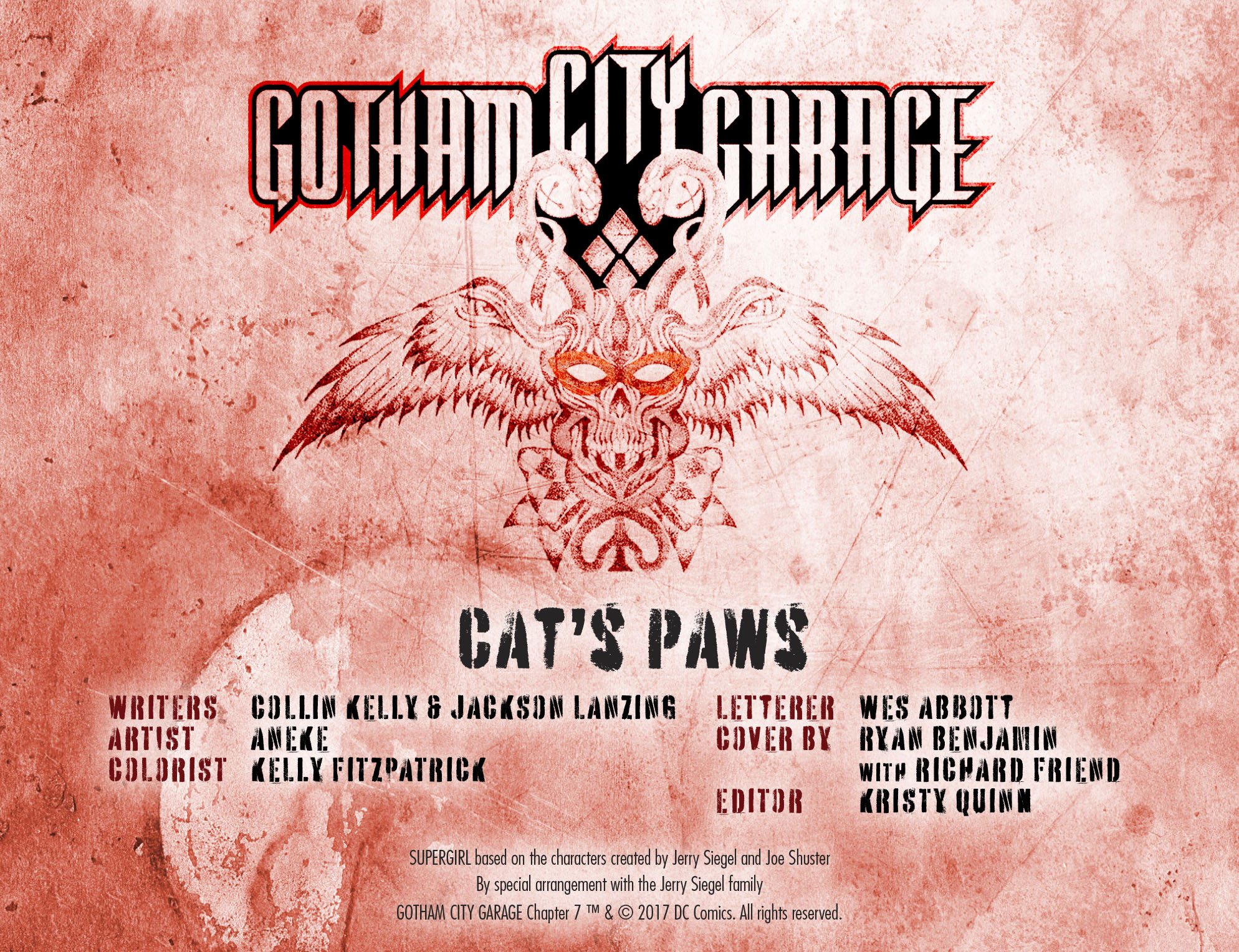 Read online Gotham City Garage comic -  Issue #7 - 3