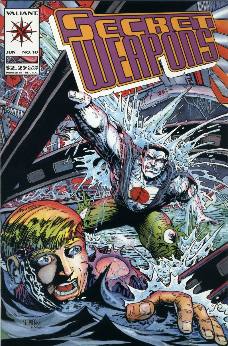 Secret Weapons (1993) Issue #10 #10 - English 1