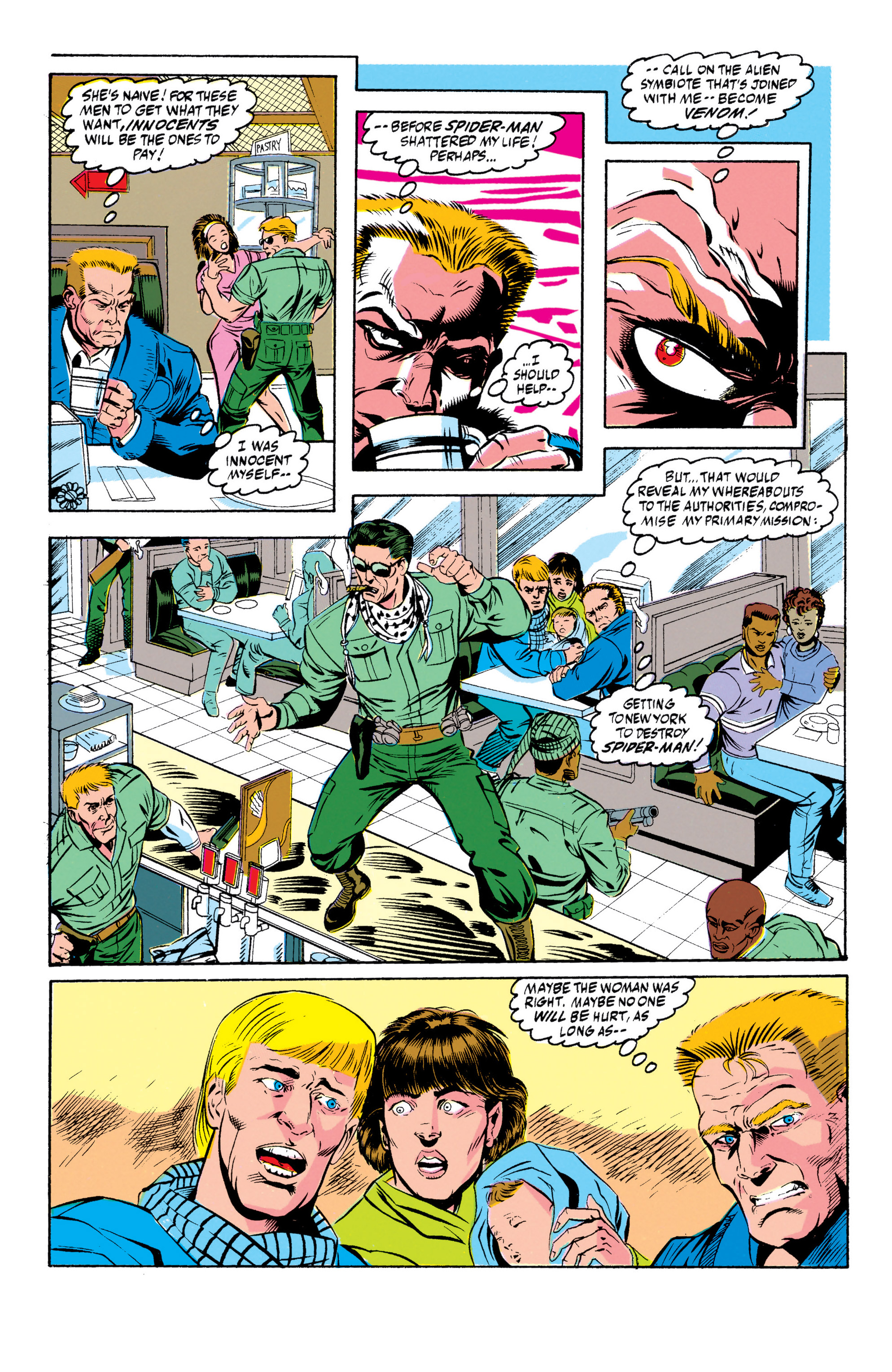 Read online Spider-Man: The Vengeance of Venom comic -  Issue # TPB (Part 3) - 93
