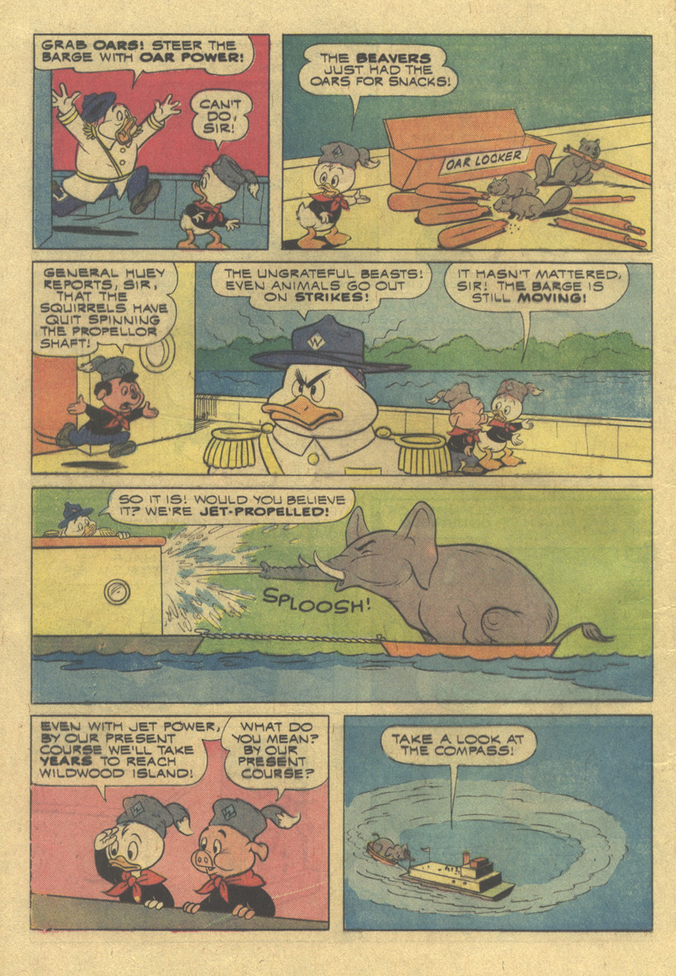 Read online Huey, Dewey, and Louie Junior Woodchucks comic -  Issue #23 - 16