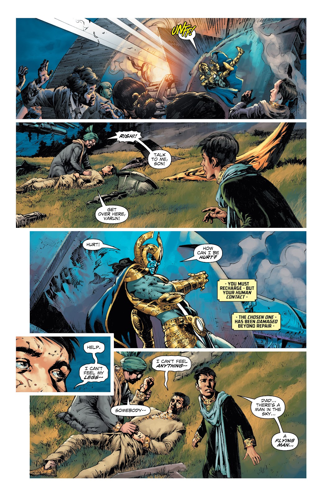 Grant Morrison's Avatarex: Destroyer of Darkness issue 2 - Page 6