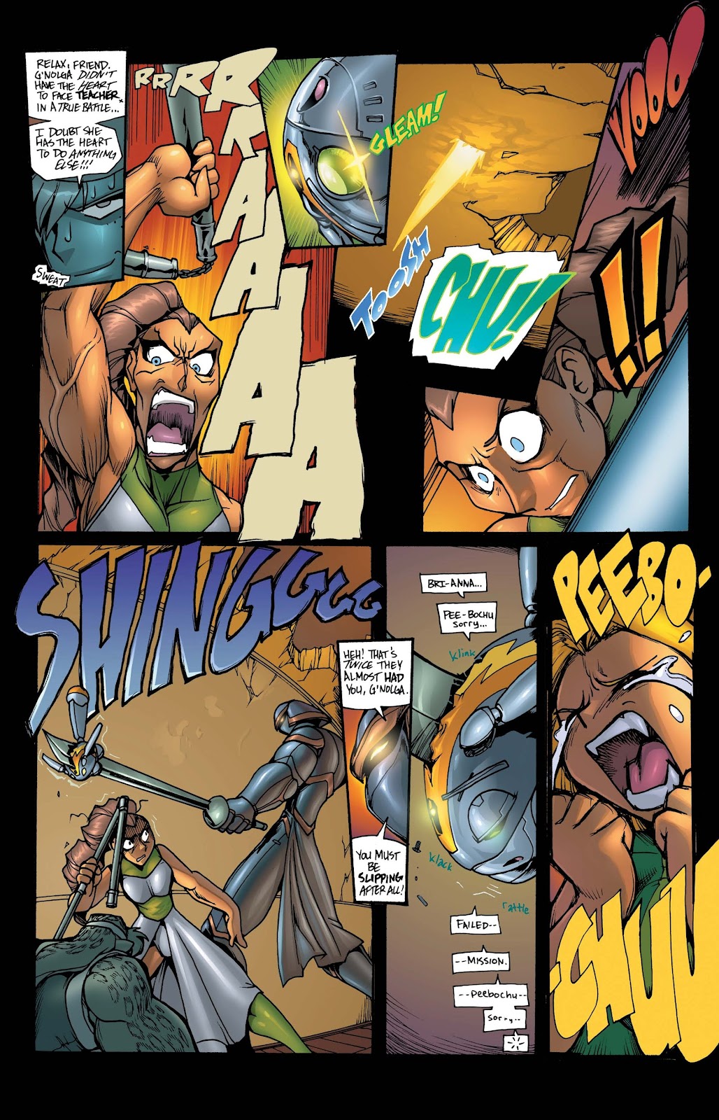Gold Digger (1999) issue 16 - Page 18