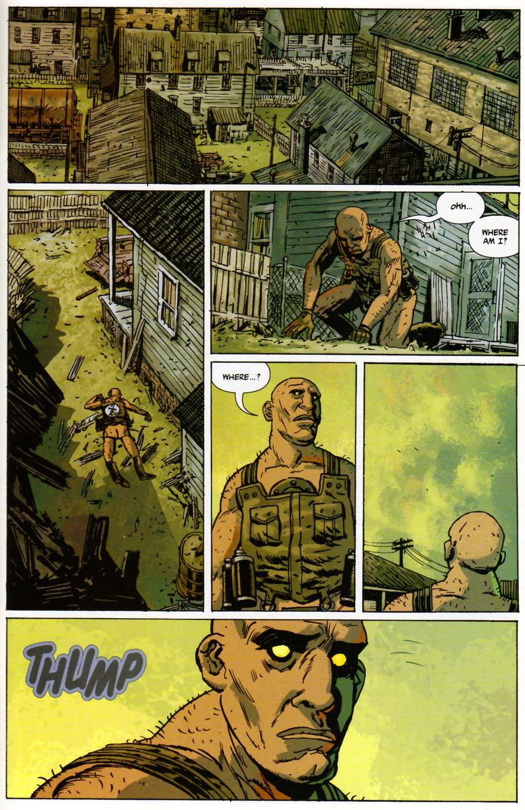 Read online B.P.R.D., Plague of Frogs comic -  Issue #2 - 14