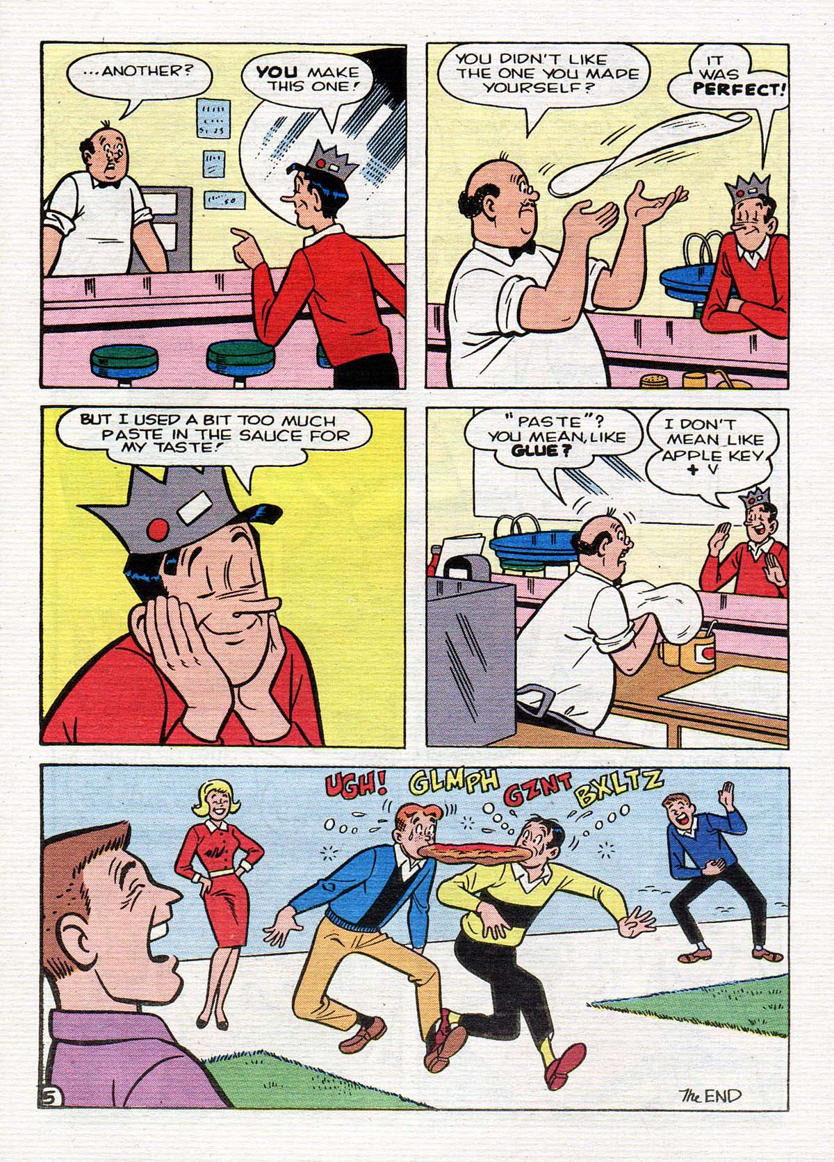 Read online Jughead with Archie Digest Magazine comic -  Issue #193 - 58