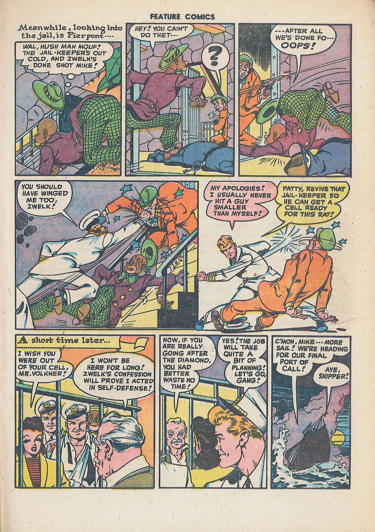 Read online Feature Comics comic -  Issue #122 - 36