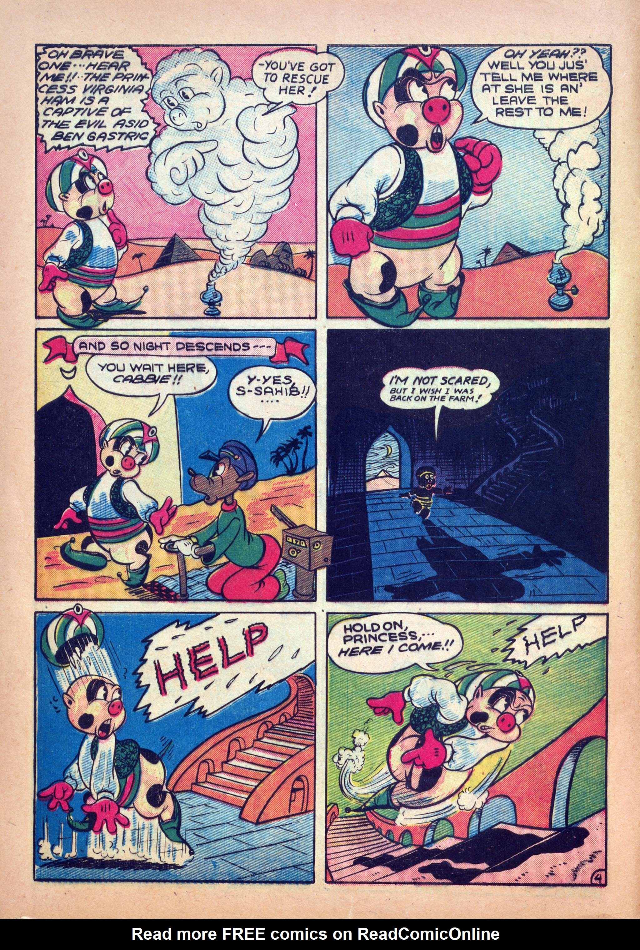 Read online Krazy Komics comic -  Issue #1 - 14