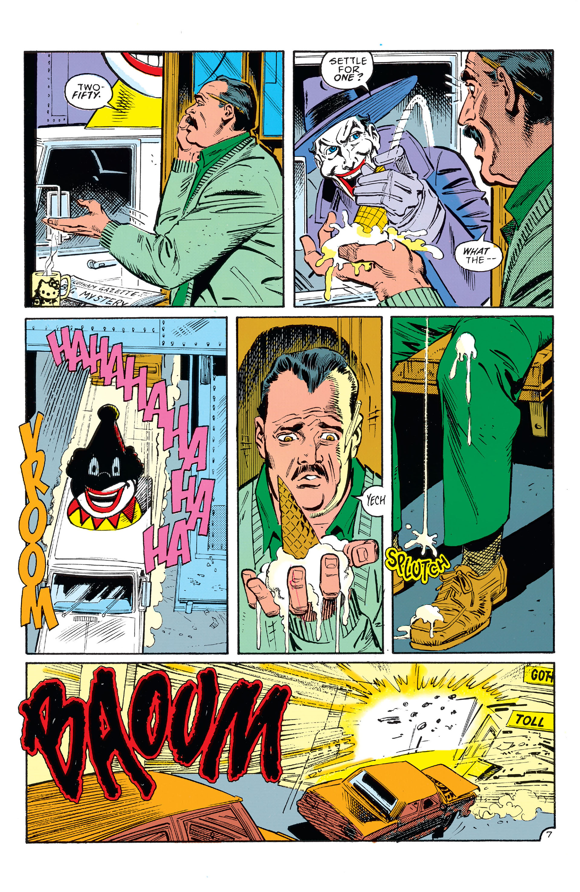 Read online Batman (1940) comic -  Issue #496 - 8