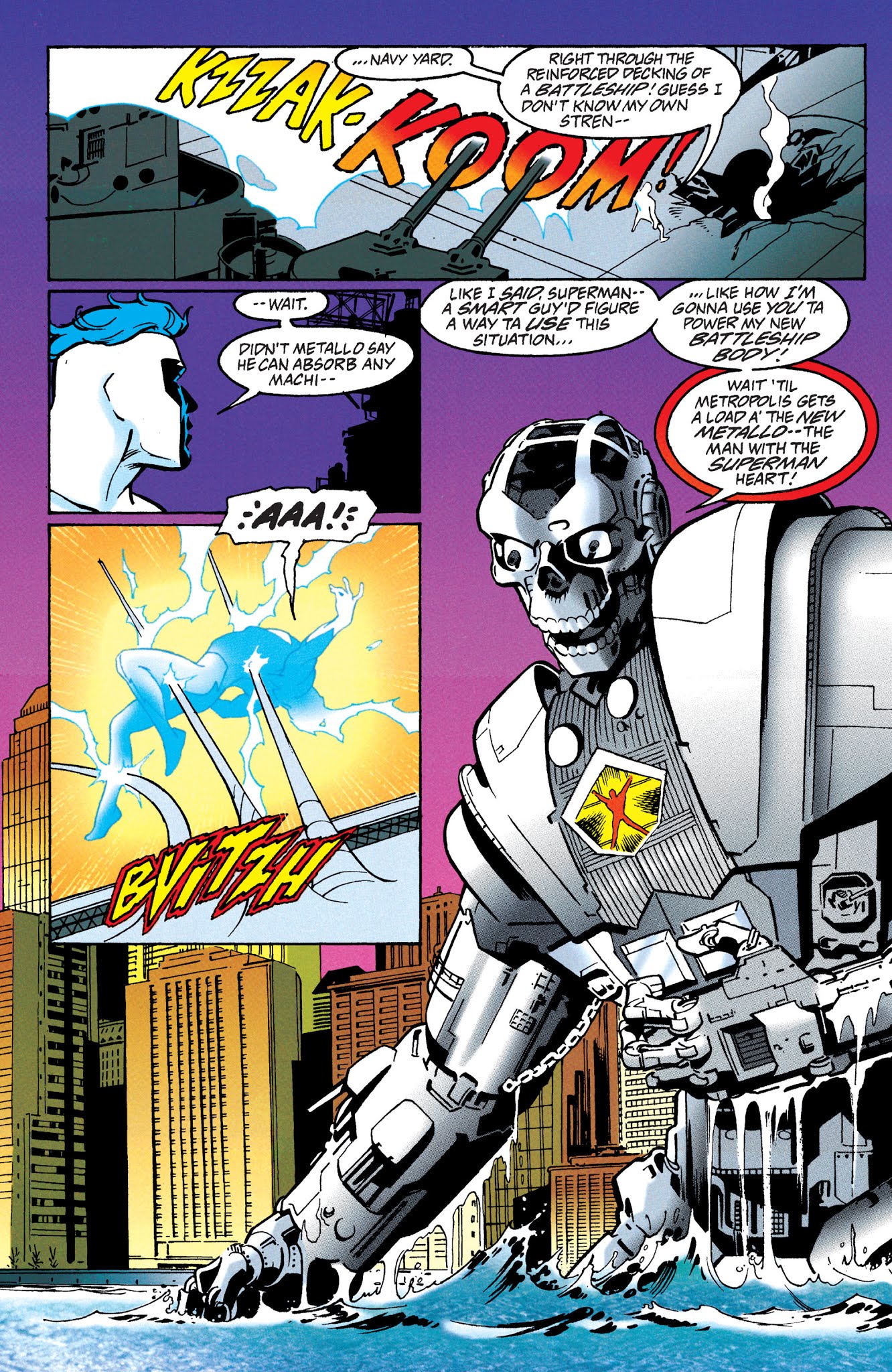 Read online Superman: Blue comic -  Issue # TPB (Part 2) - 41
