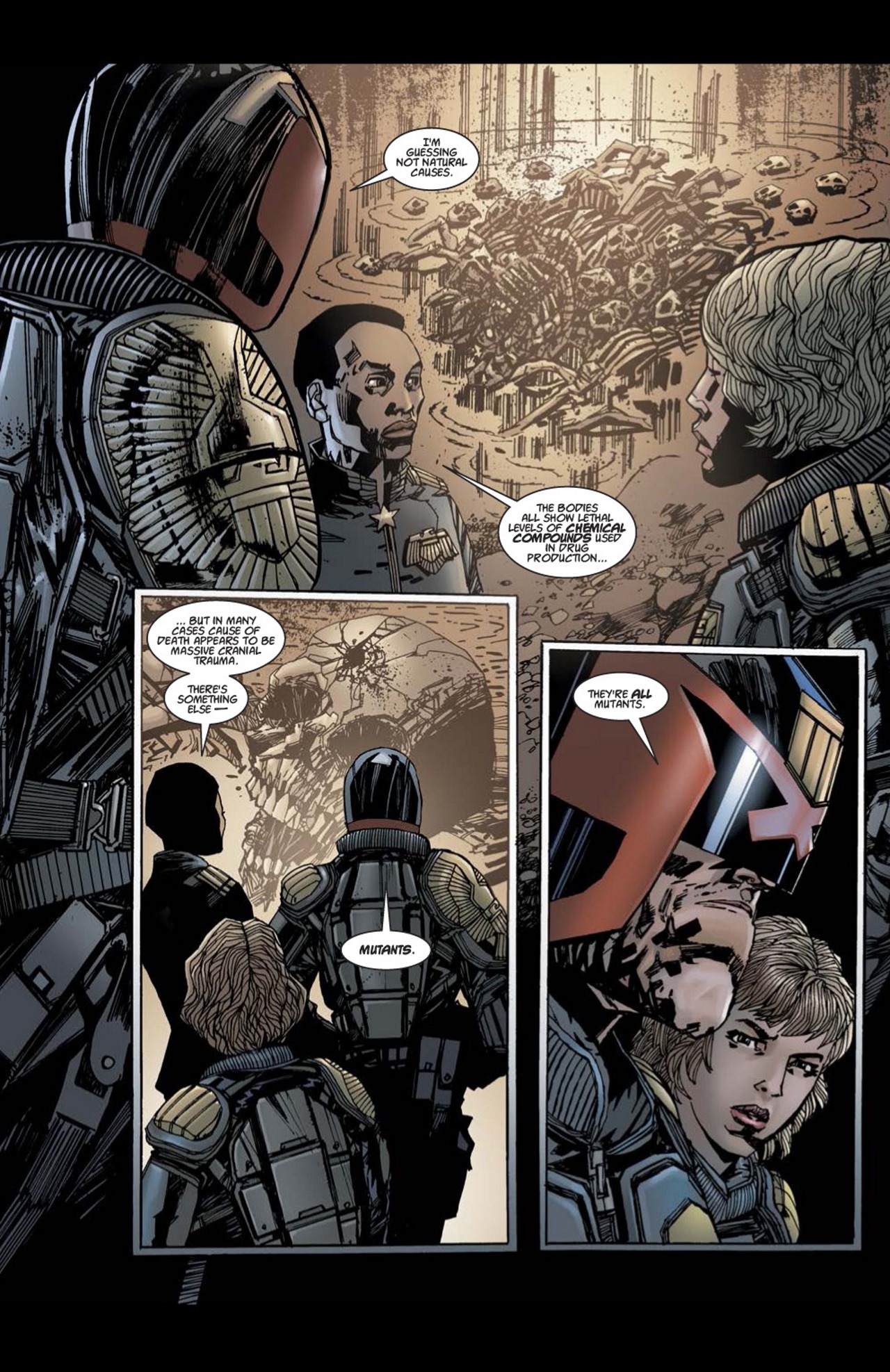 Read online Dredd: Underbelly comic -  Issue # Full - 12