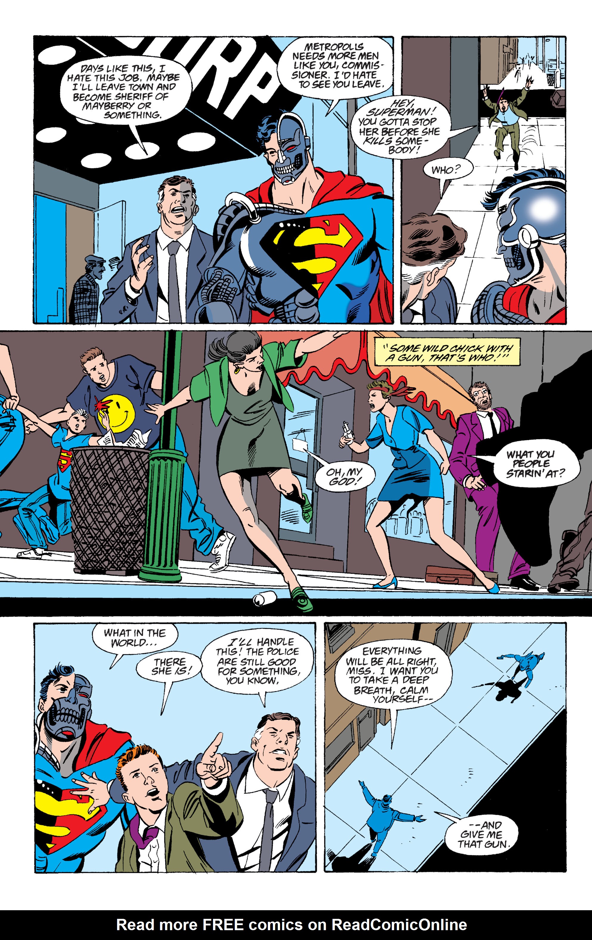 Read online Superman: The Death and Return of Superman Omnibus comic -  Issue # TPB (Part 9) - 25