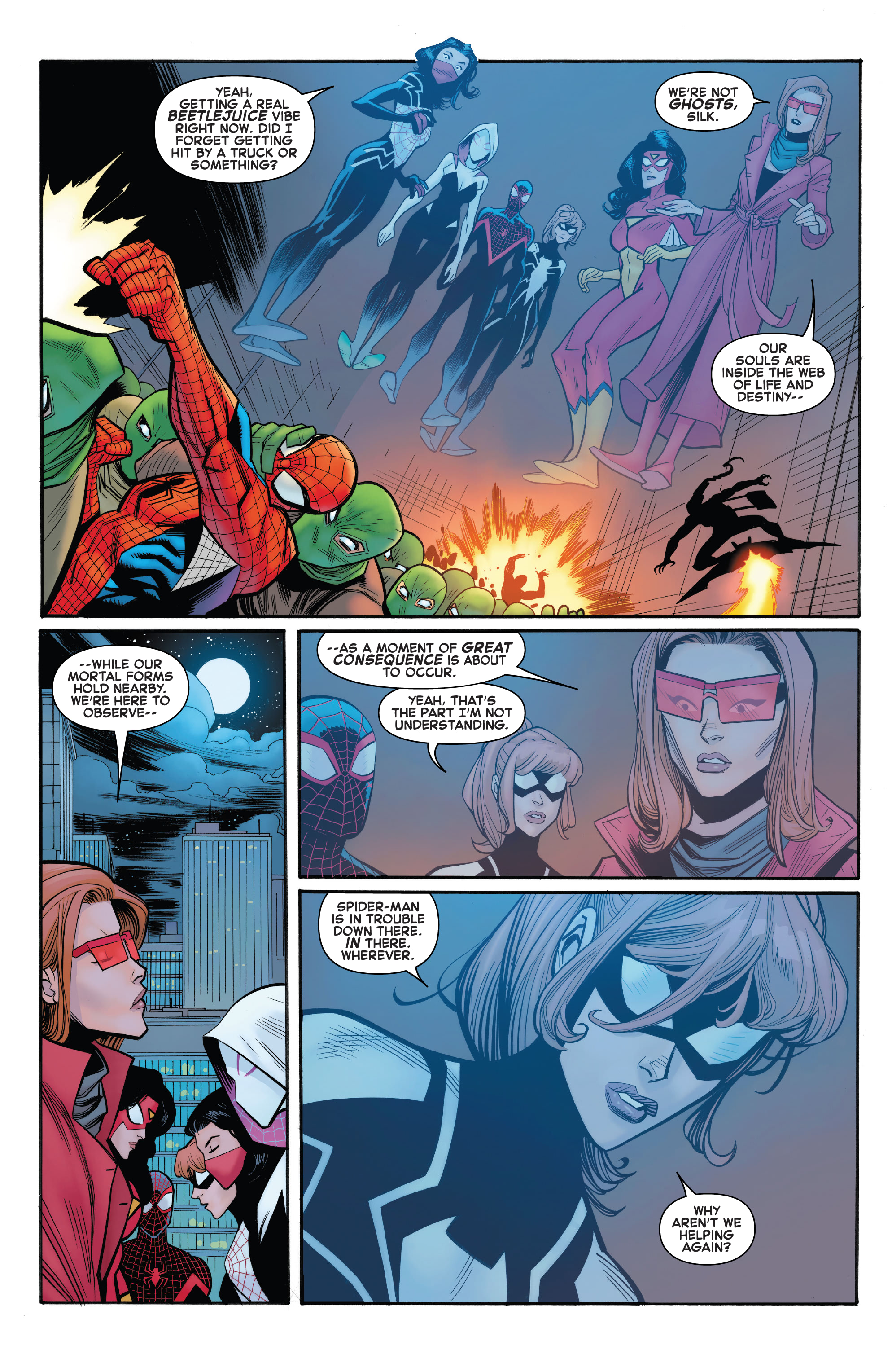 Read online The Amazing Spider-Man (2018) comic -  Issue #49 - 15