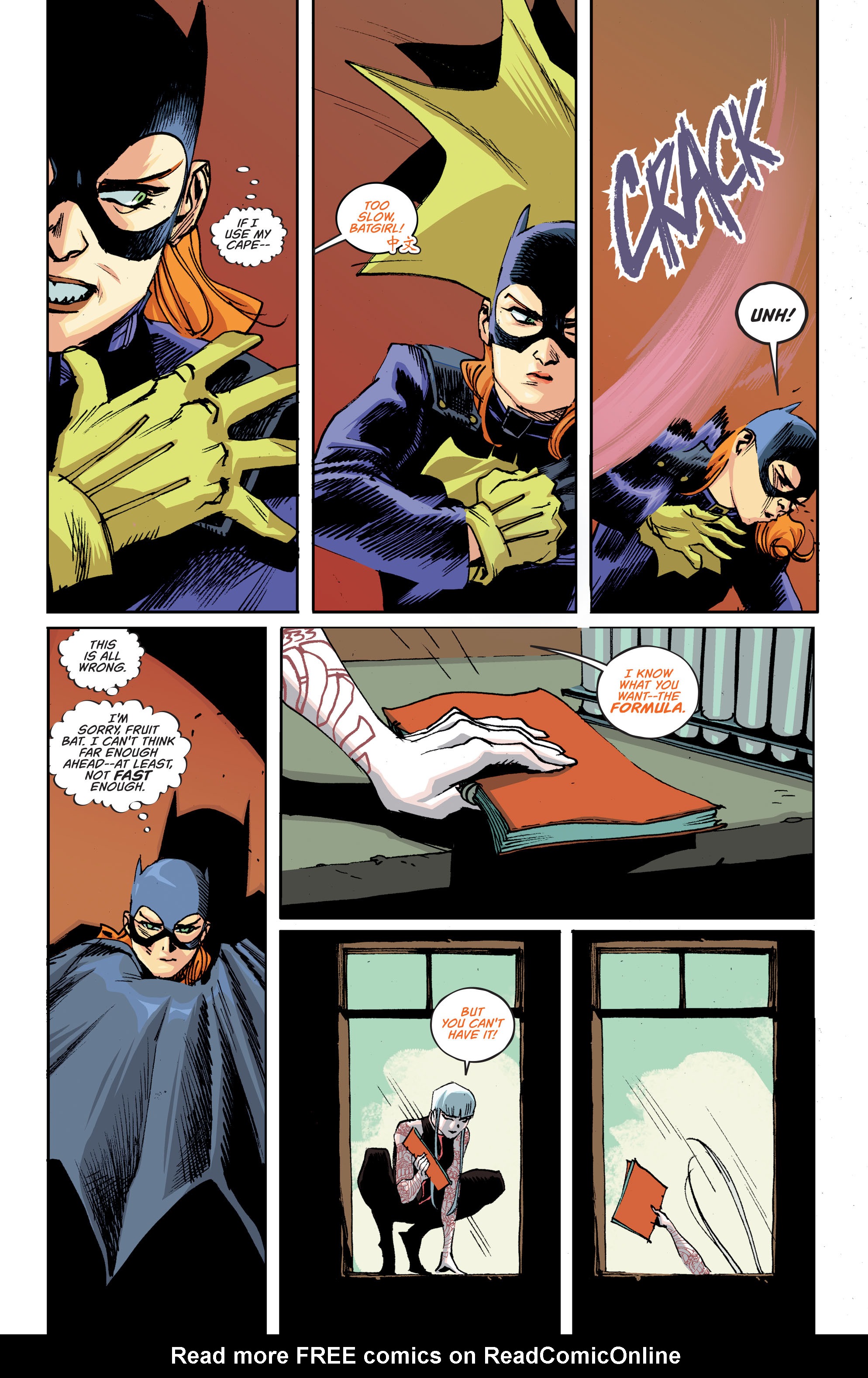 Read online Batgirl (2016) comic -  Issue #5 - 6