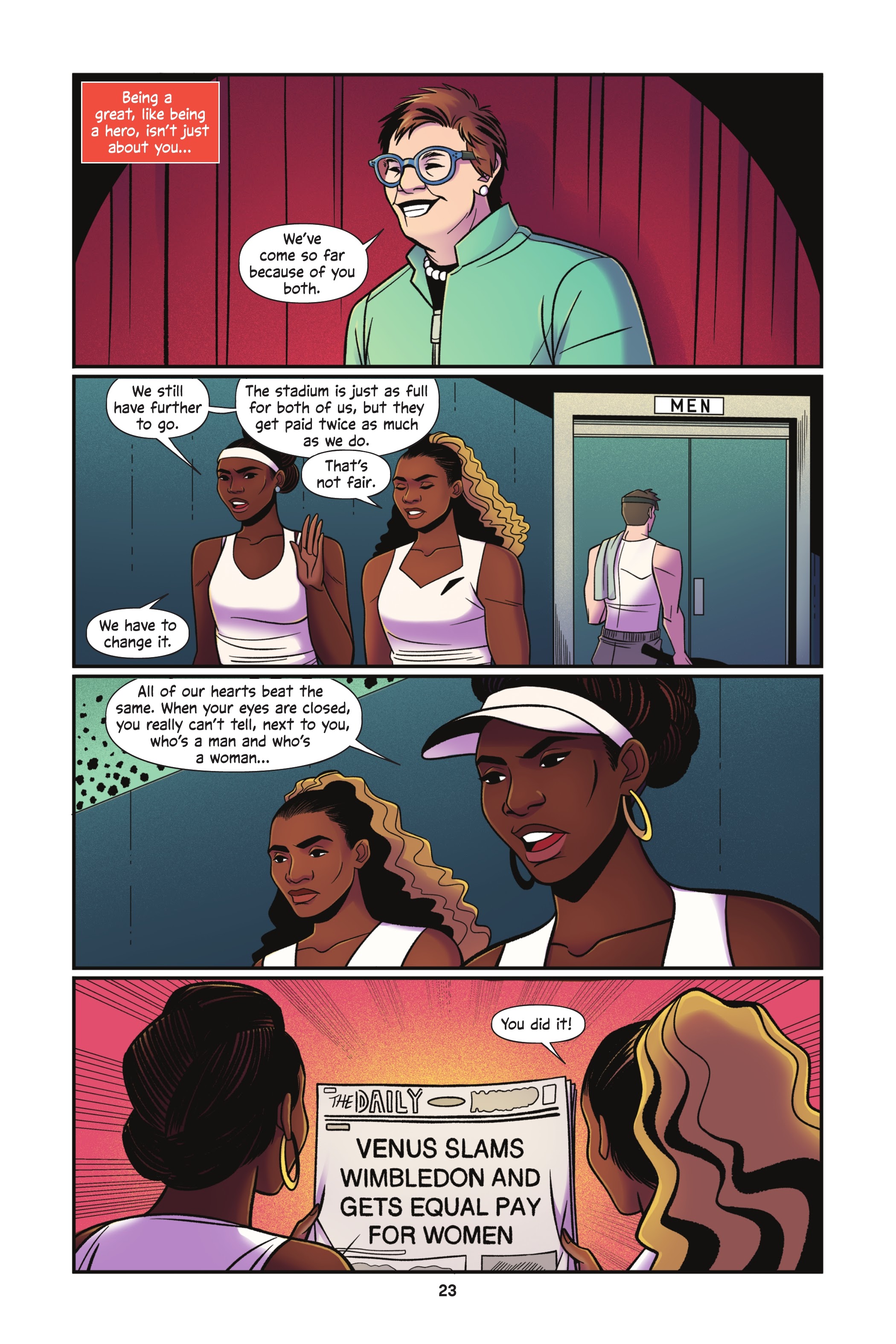 Read online Wonderful Women of the World comic -  Issue # TPB (Part 2) - 19