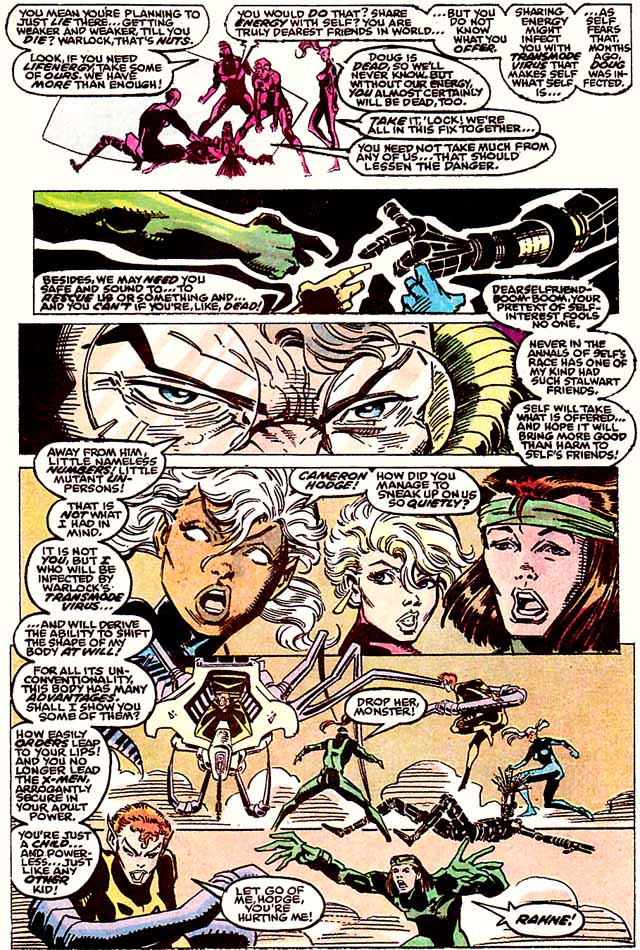 The New Mutants Issue #95 #102 - English 11
